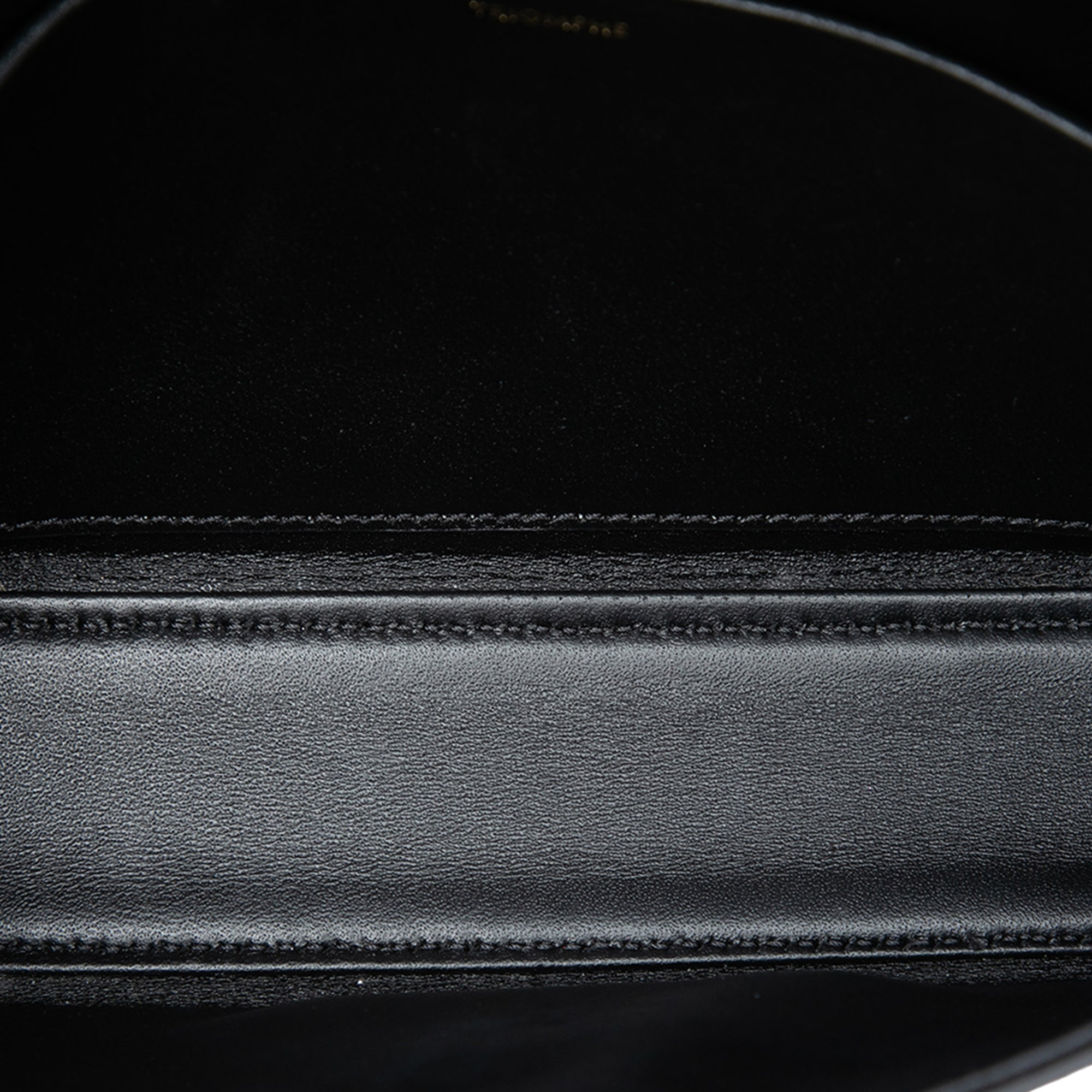 Celine Shiny Calfskin Triomphe Claude Shoulder Bag - image 4
