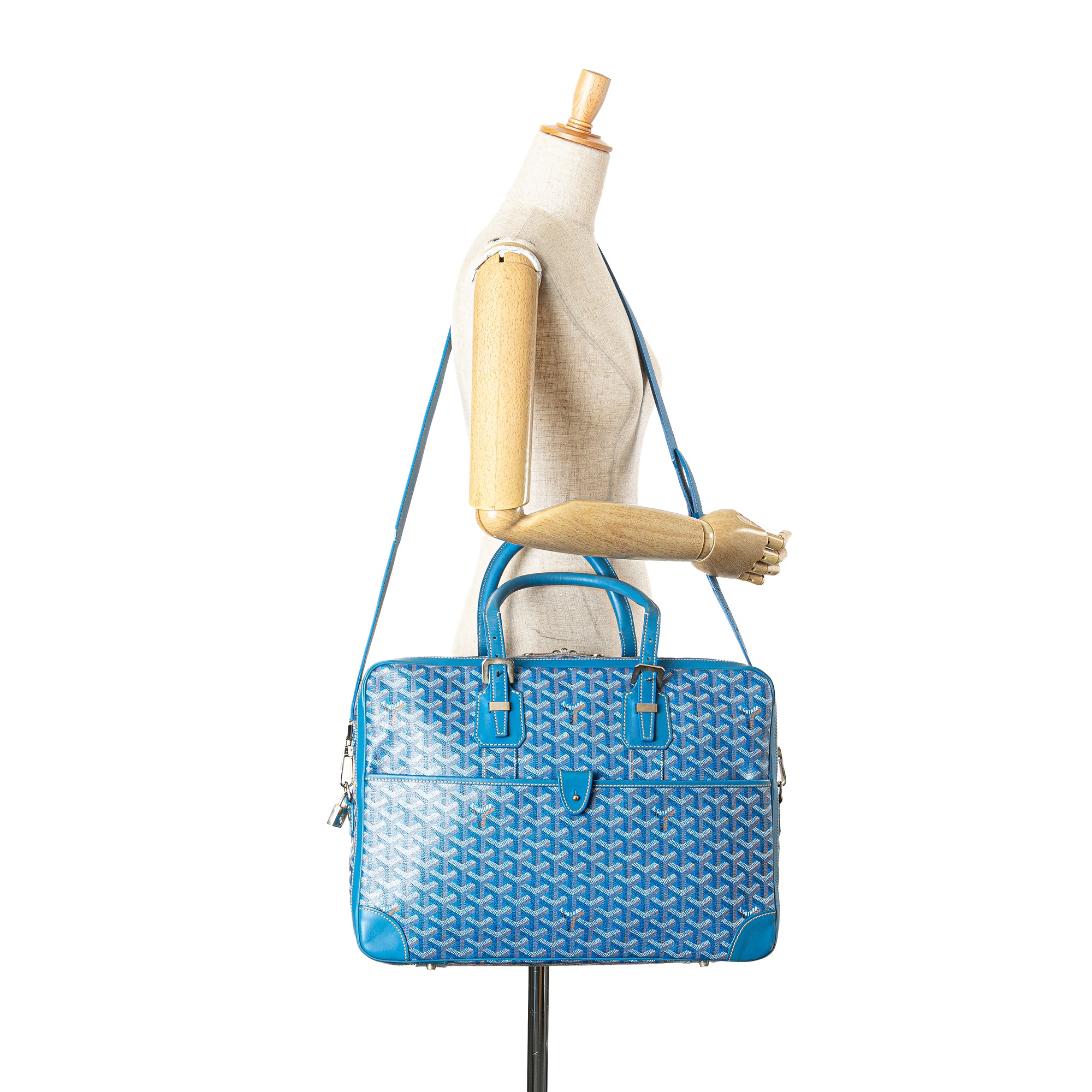 Goyard Goyardine Ambassade MM - image 14