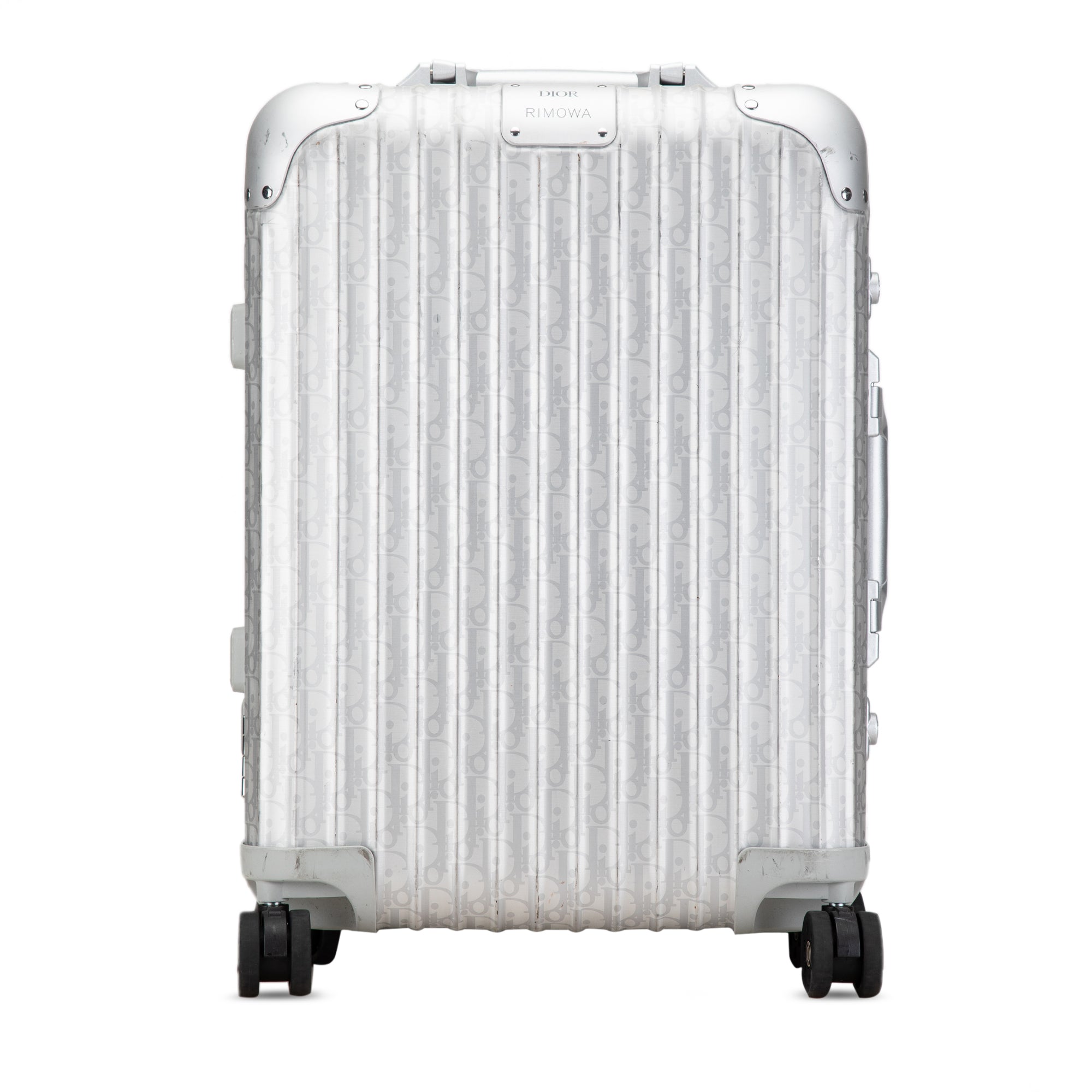 Dior Rimowa Oblique Aluminum Gradient Cabin Luggage - image 1