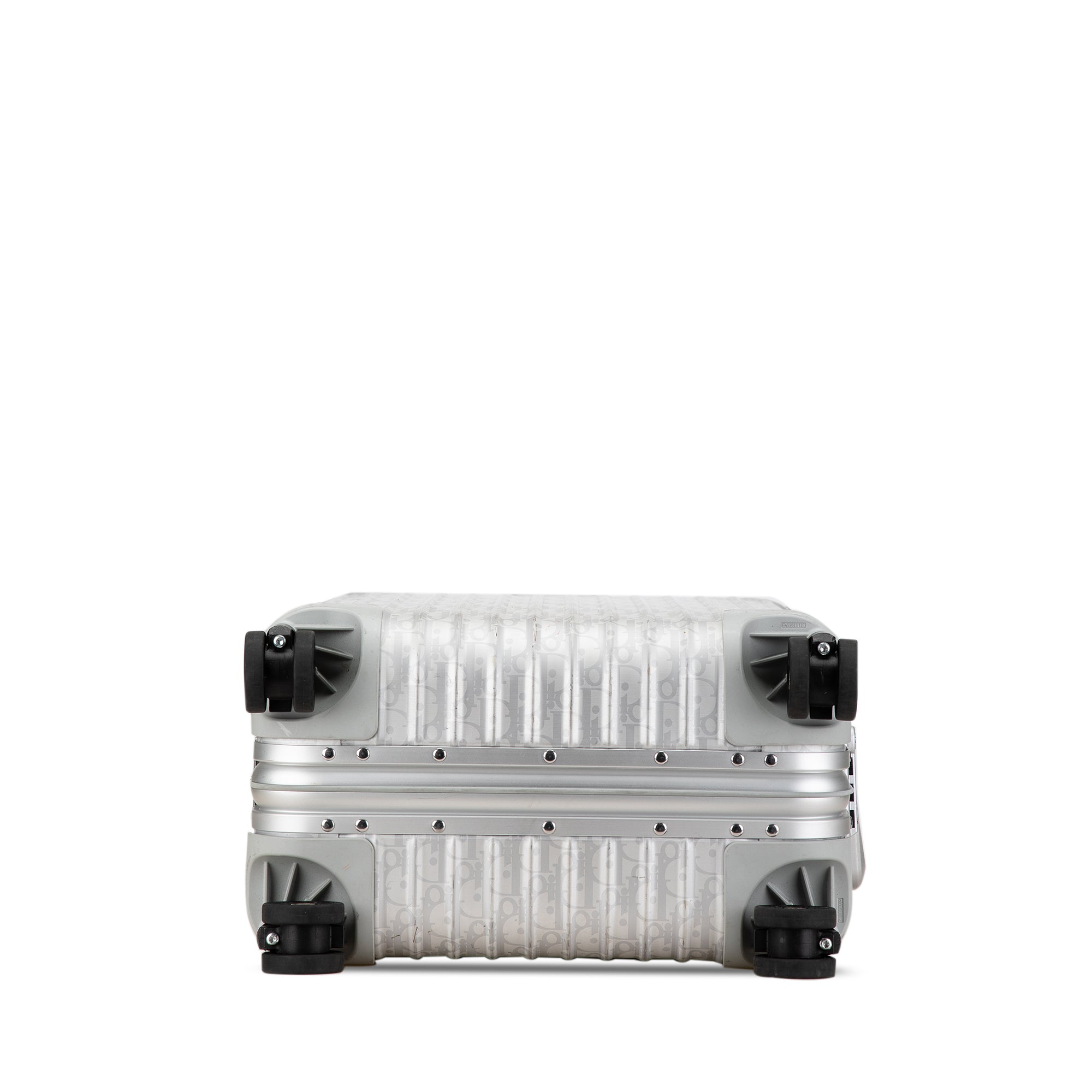 Dior Rimowa Oblique Aluminum Gradient Cabin Luggage - image 3