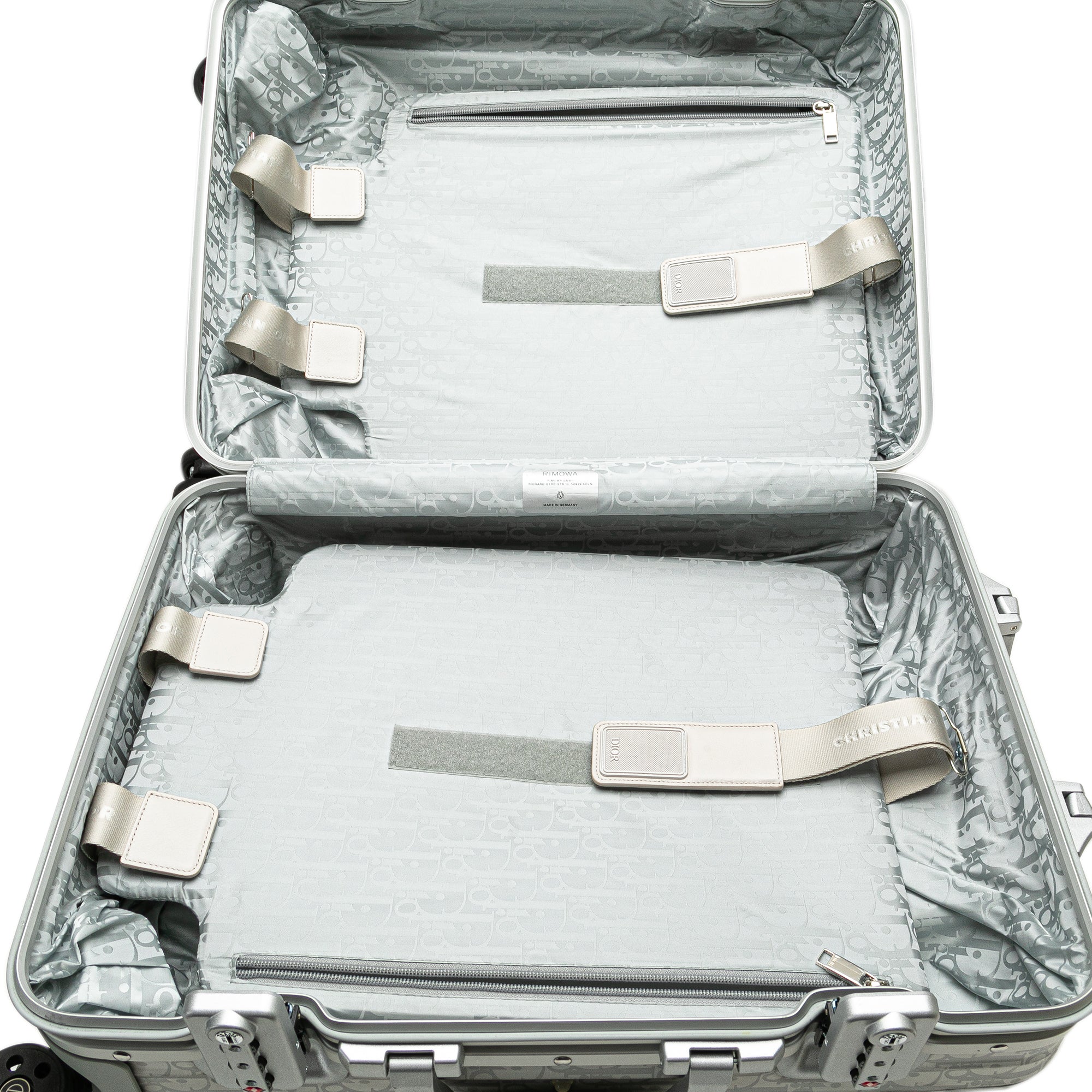 Dior Rimowa Oblique Aluminum Gradient Cabin Luggage - image 5