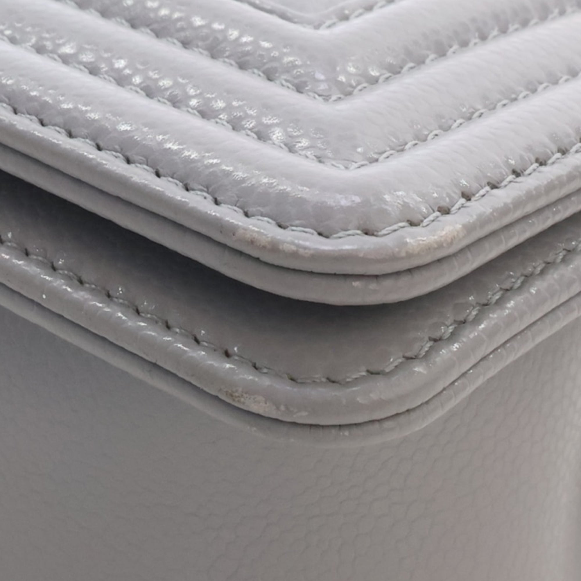 Chanel Small Quilted Caviar Boy Flap - image 12