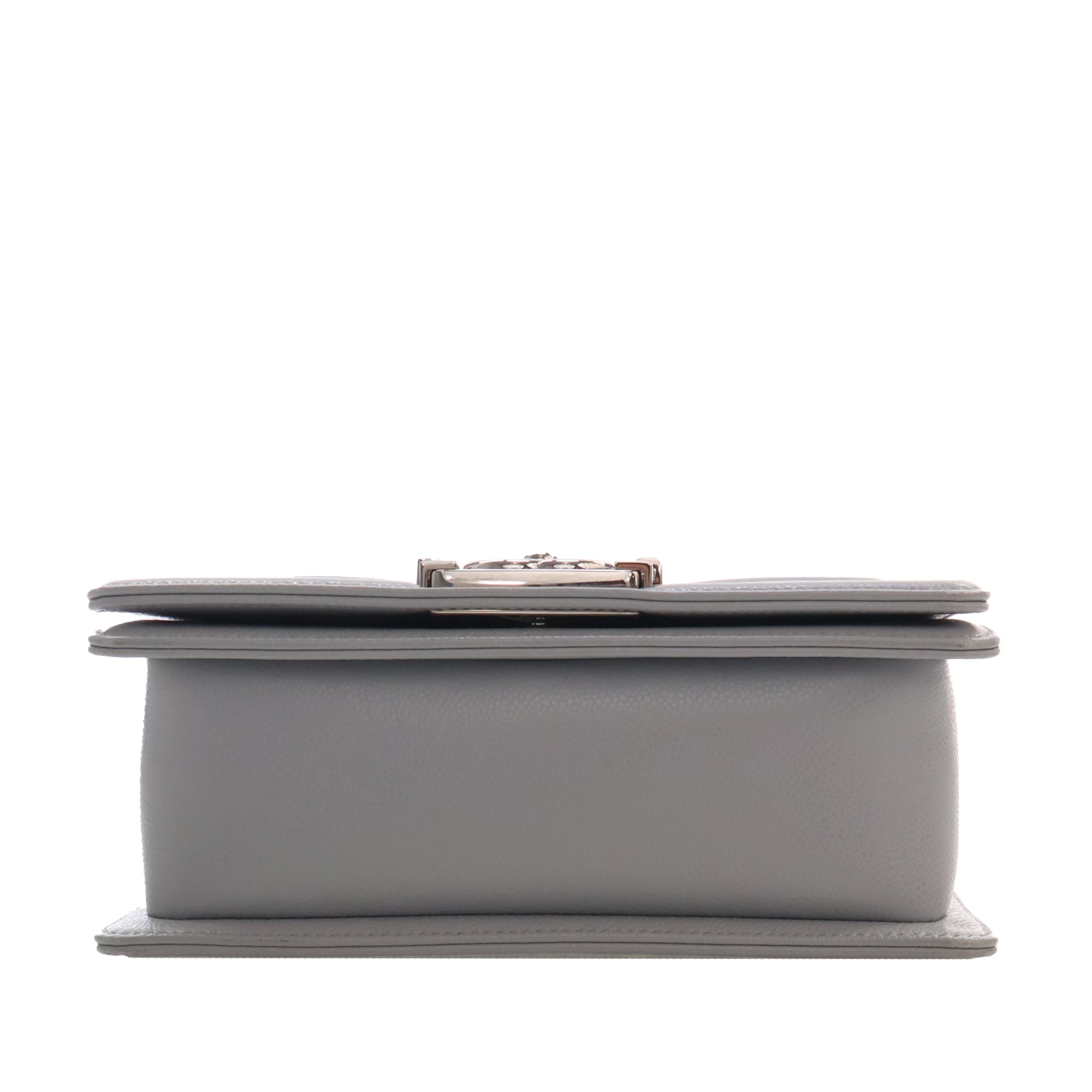 Chanel Small Quilted Caviar Boy Flap - image 5