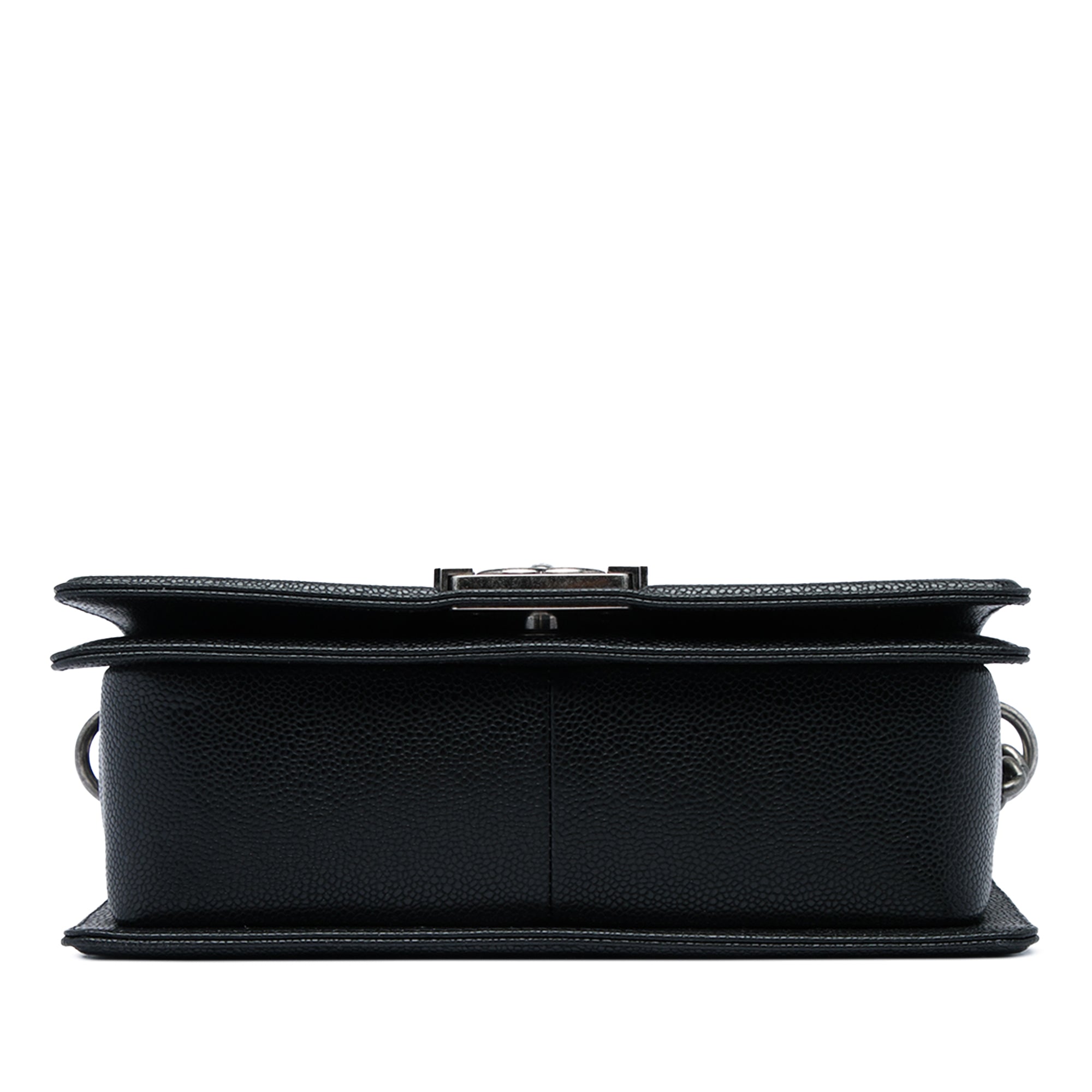 Chanel Old Medium Quilted Caviar Boy Flap - image 3
