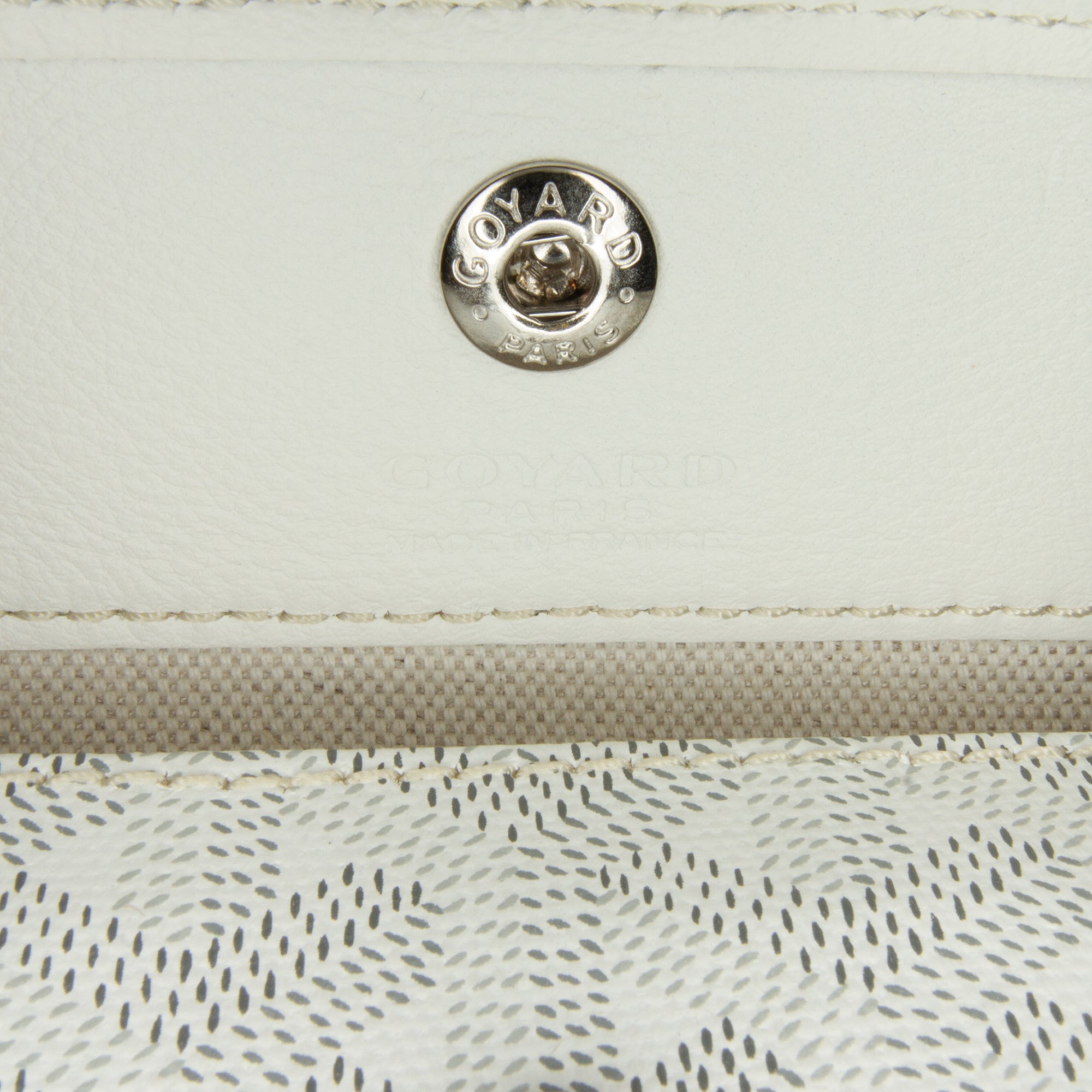 Goyard Mini Goyardine Reversible Anjou - image 9