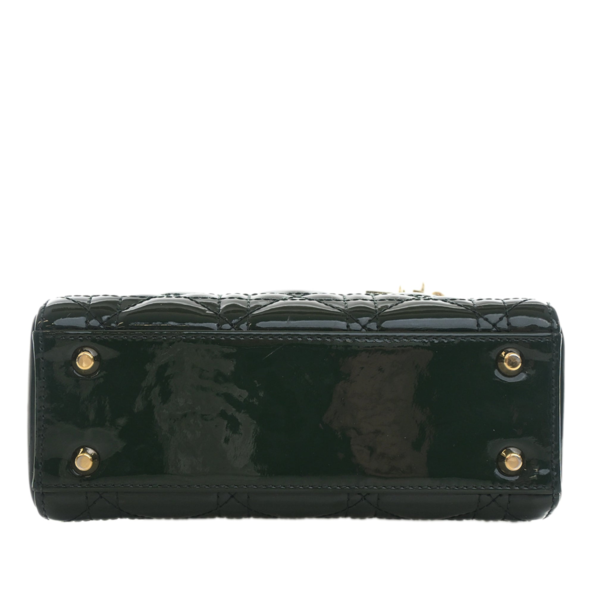 Dior Mini Patent Cannage Lady Dior - image 7