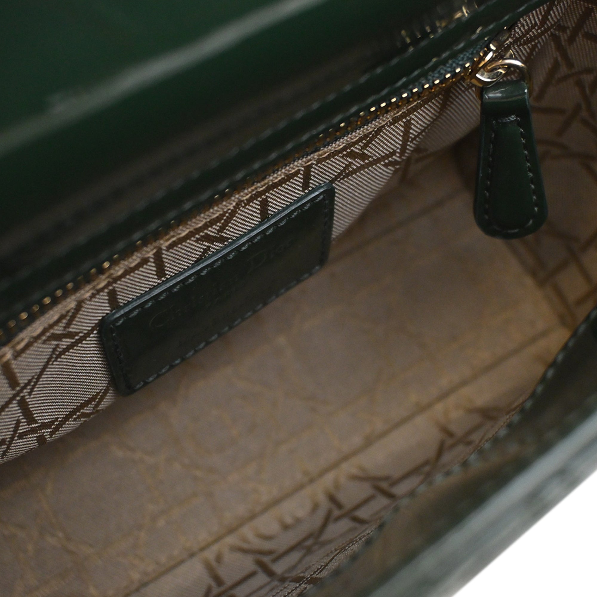 Dior Mini Patent Cannage Lady Dior - image 8