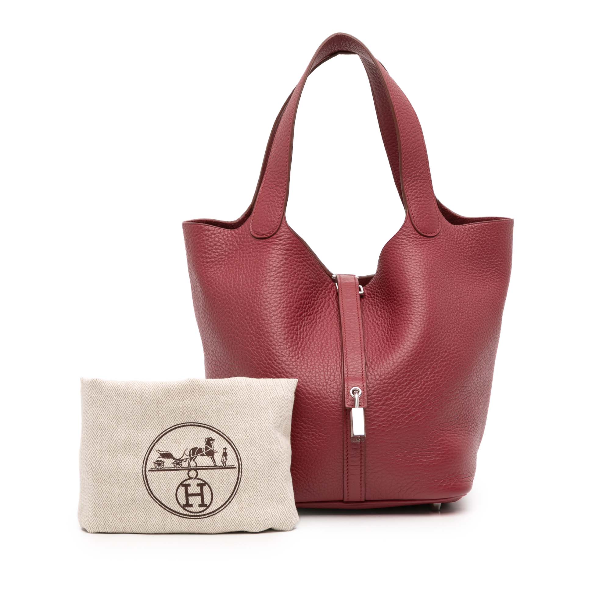 Hermès Clemence Picotin Lock 22 - image 11