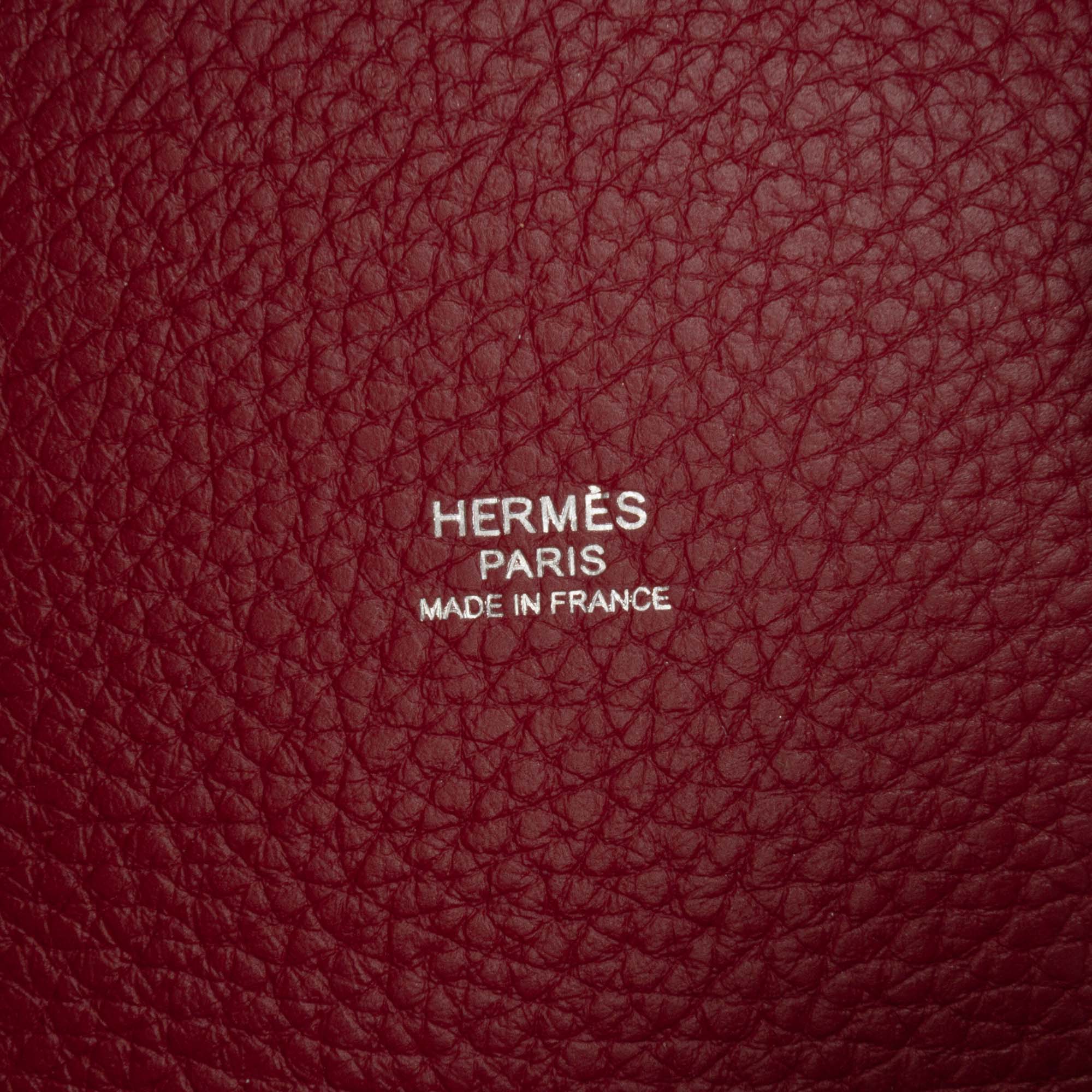 Hermès Clemence Picotin Lock 22 - image 5
