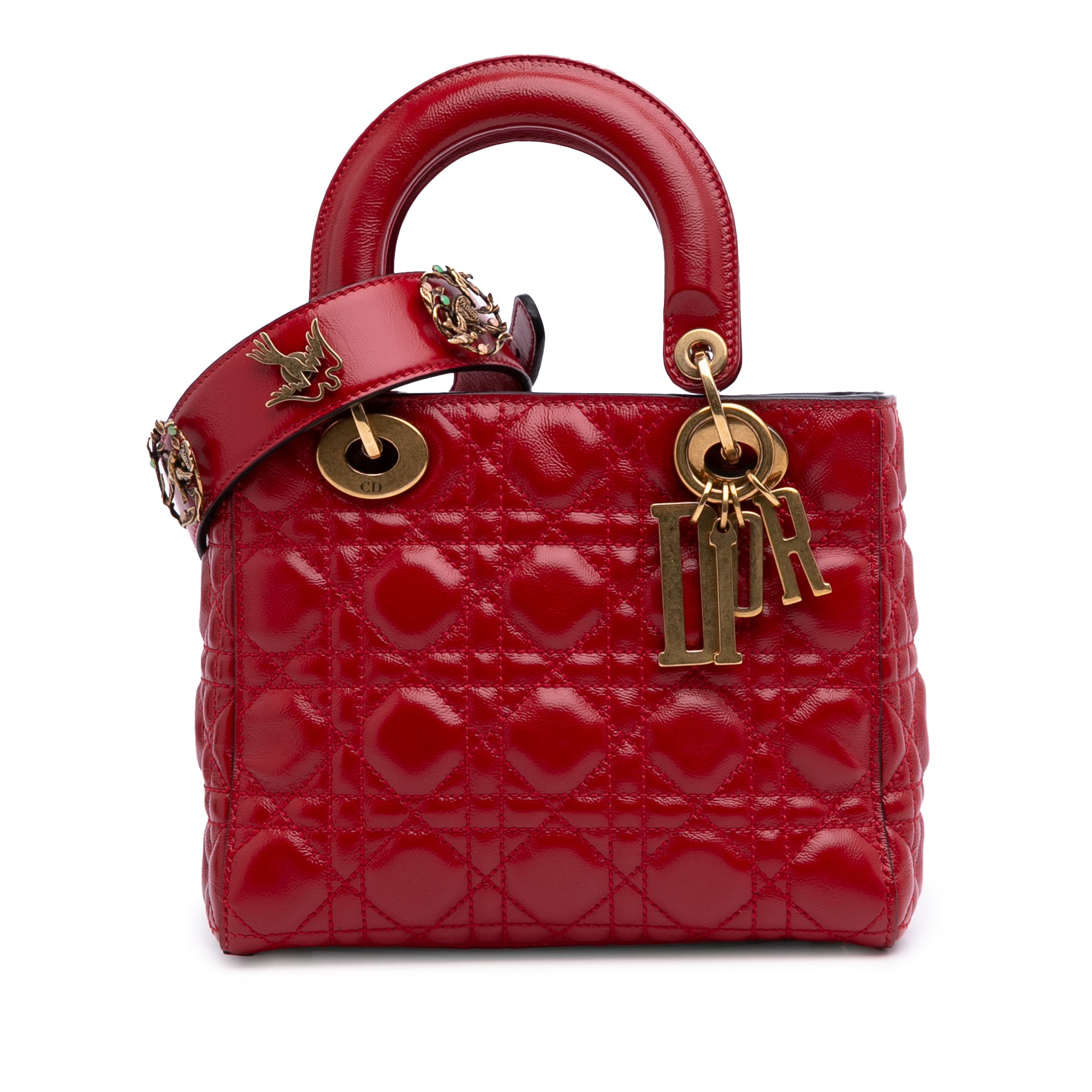 Dior Small Calfskin Cannage My ABCDior Lady Dior - image 1