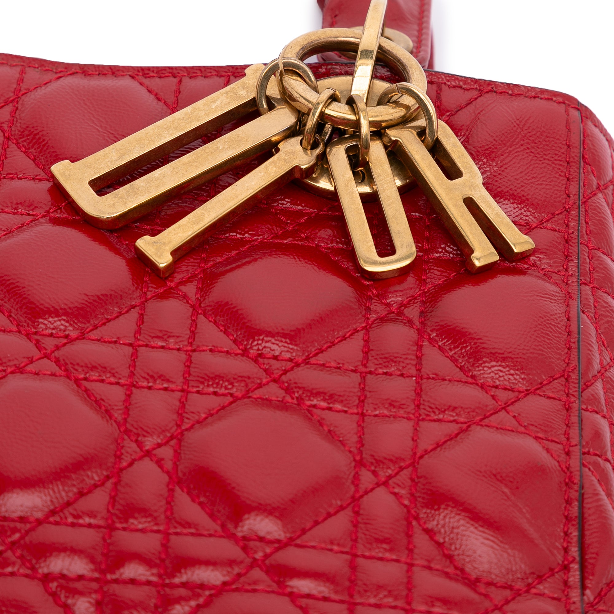 Dior Small Calfskin Cannage My ABCDior Lady Dior - image 10