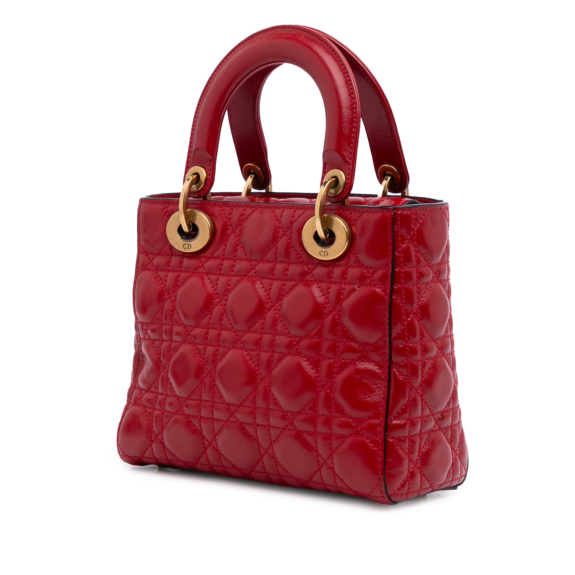 Dior Small Calfskin Cannage My ABCDior Lady Dior - image 2
