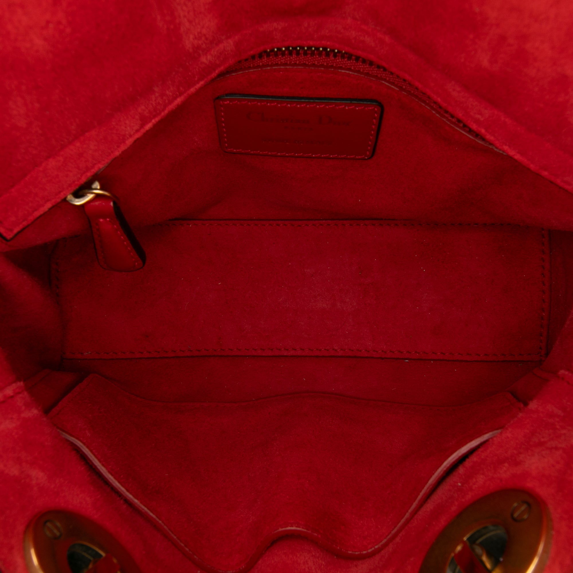 Dior Small Calfskin Cannage My ABCDior Lady Dior - image 4