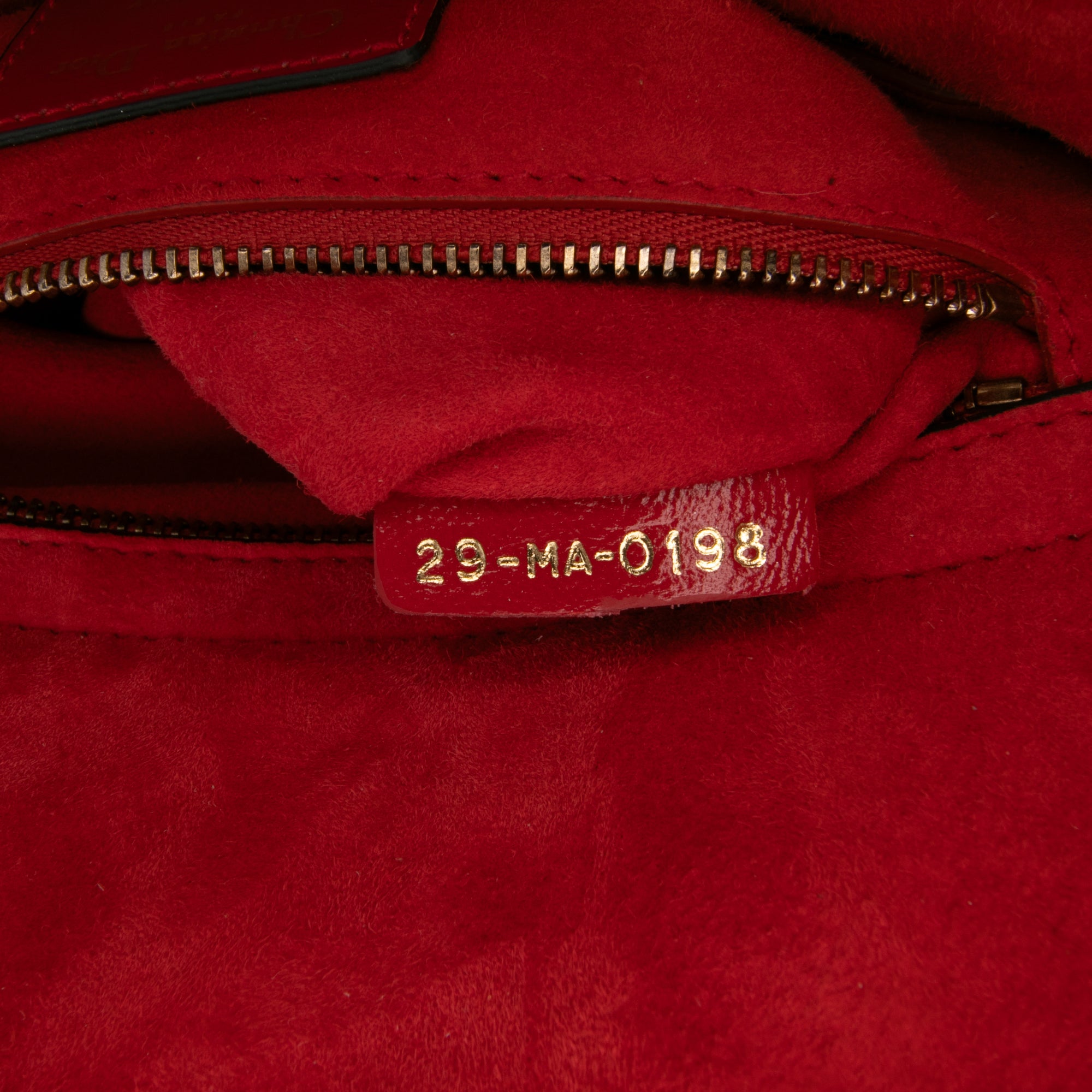Dior Small Calfskin Cannage My ABCDior Lady Dior - image 5