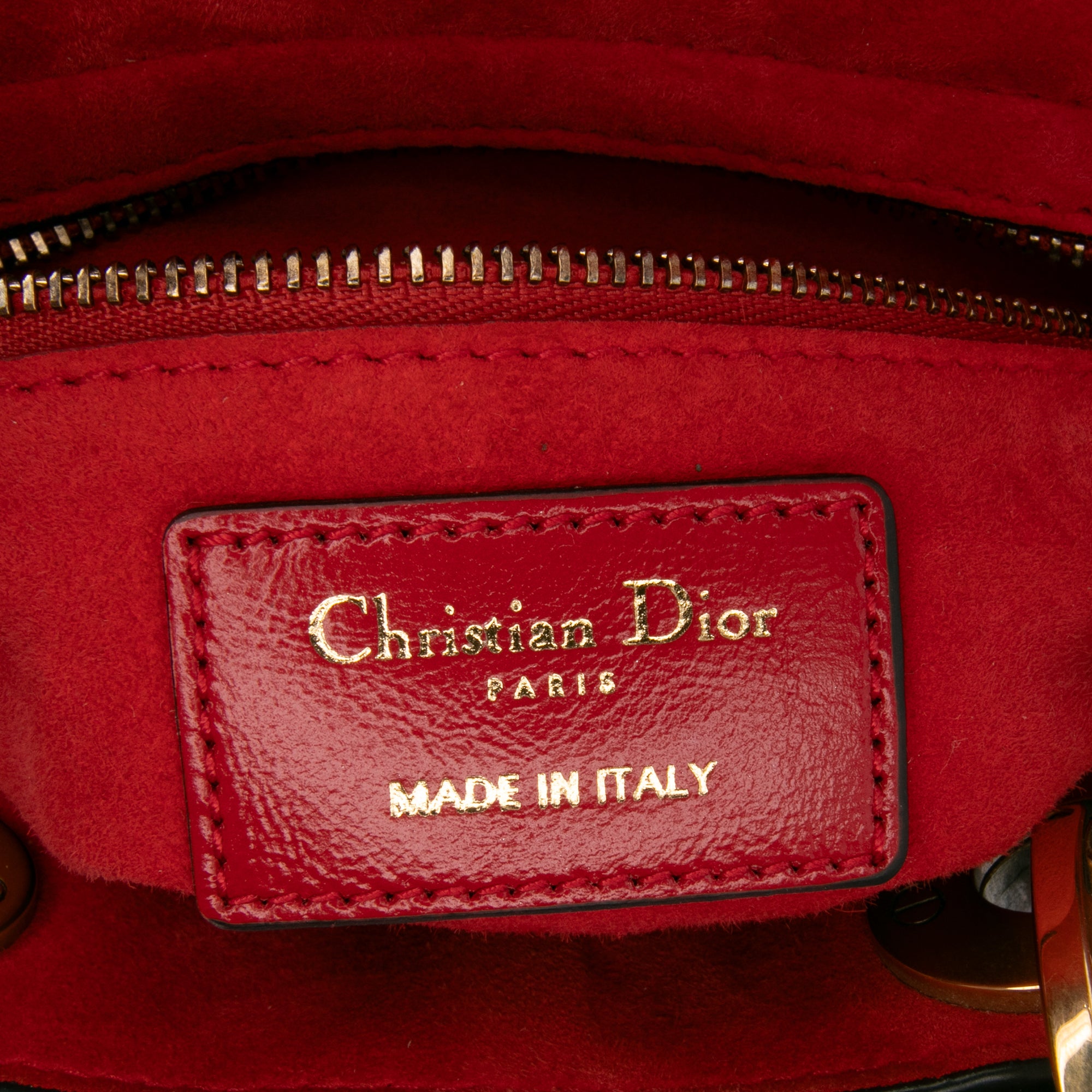 Dior Small Calfskin Cannage My ABCDior Lady Dior - image 6