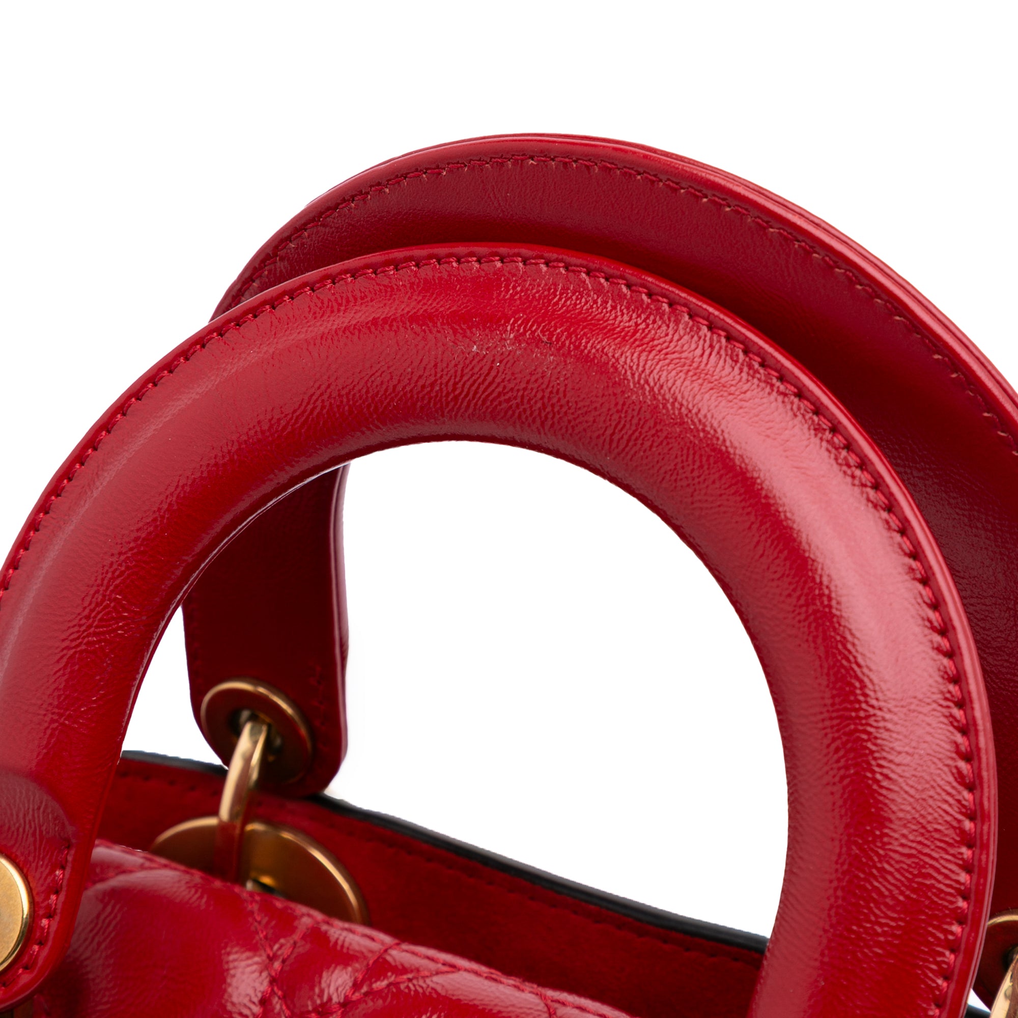Dior Small Calfskin Cannage My ABCDior Lady Dior - image 7