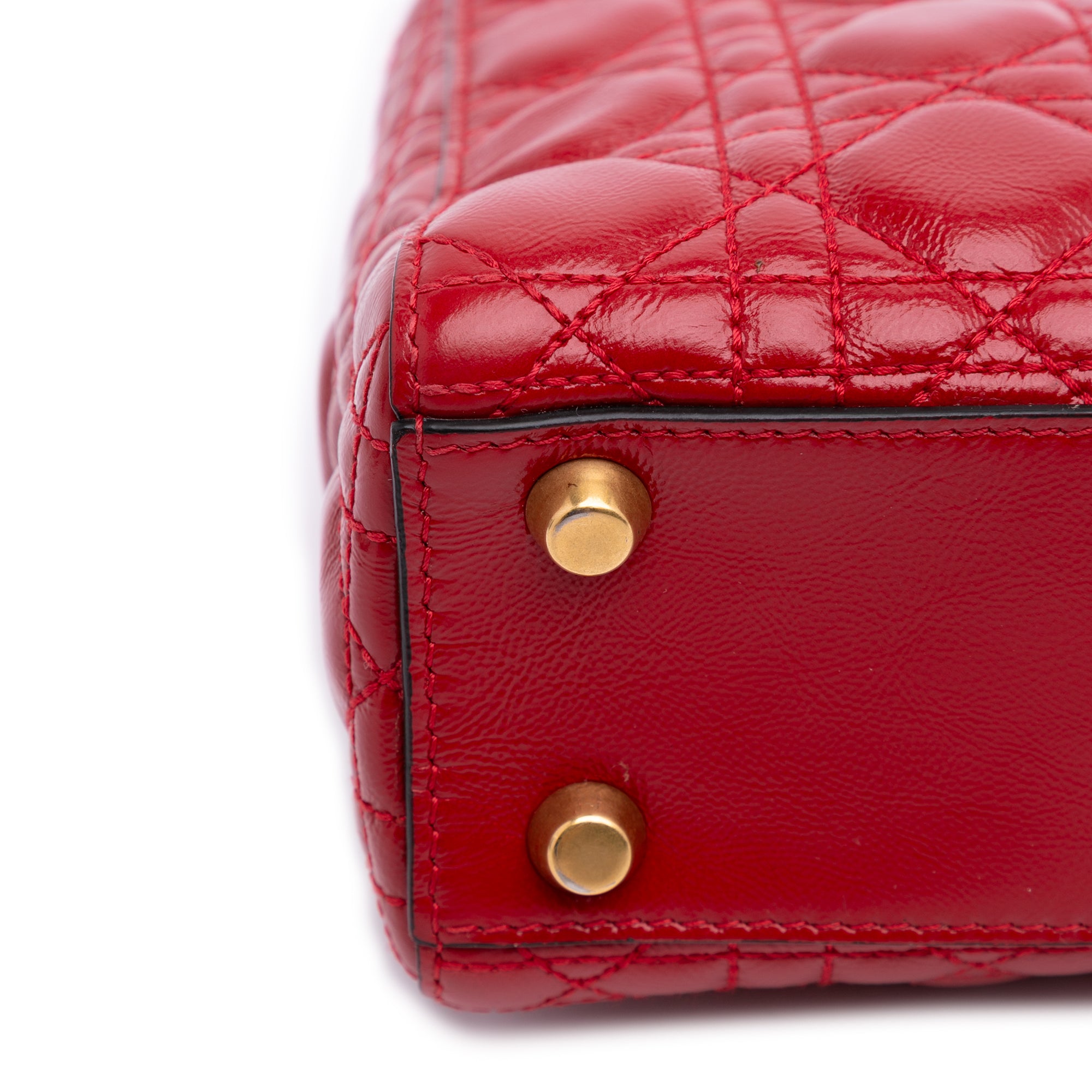 Dior Small Calfskin Cannage My ABCDior Lady Dior - image 8