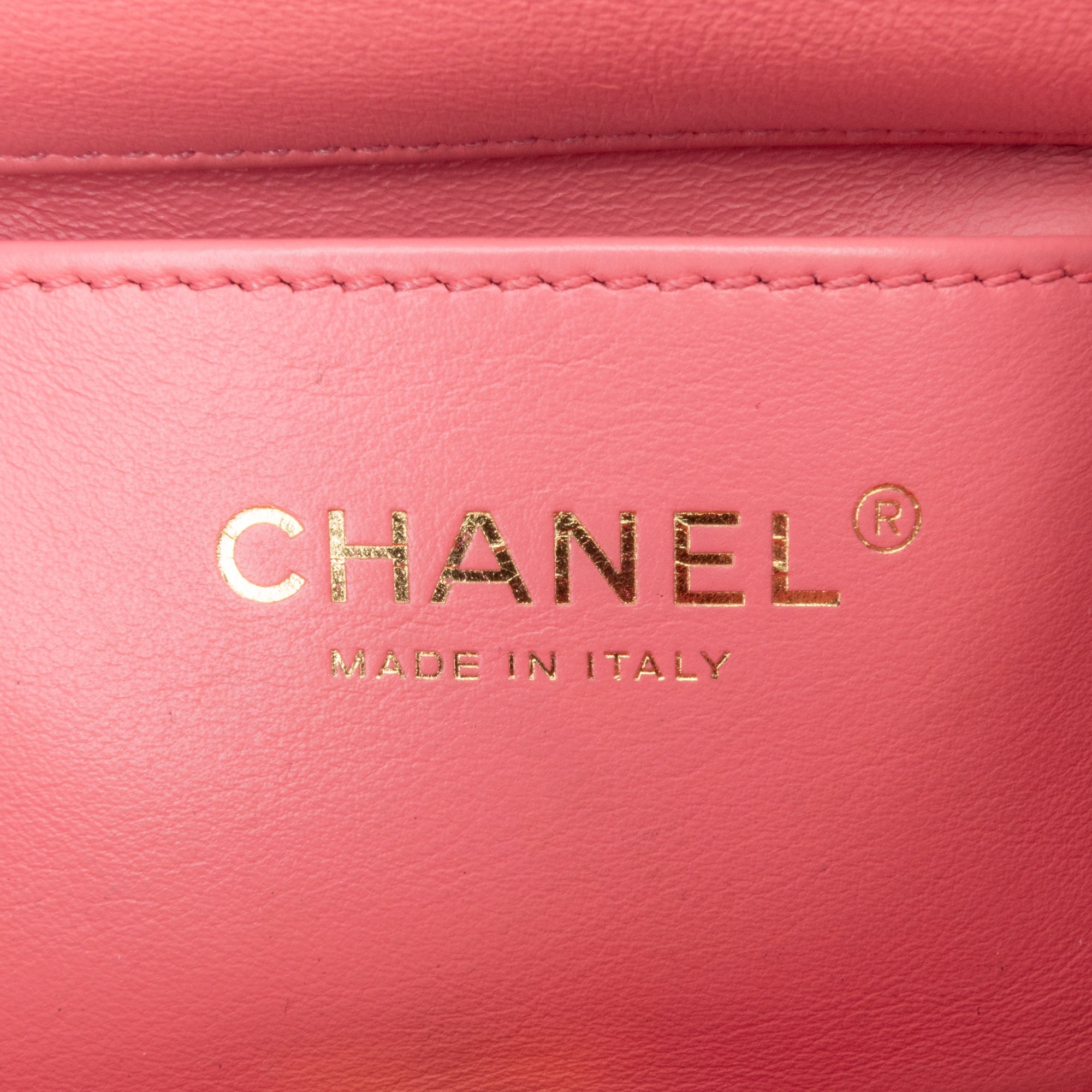 Chanel Mini Lambskin Pending CC Flap - image 6