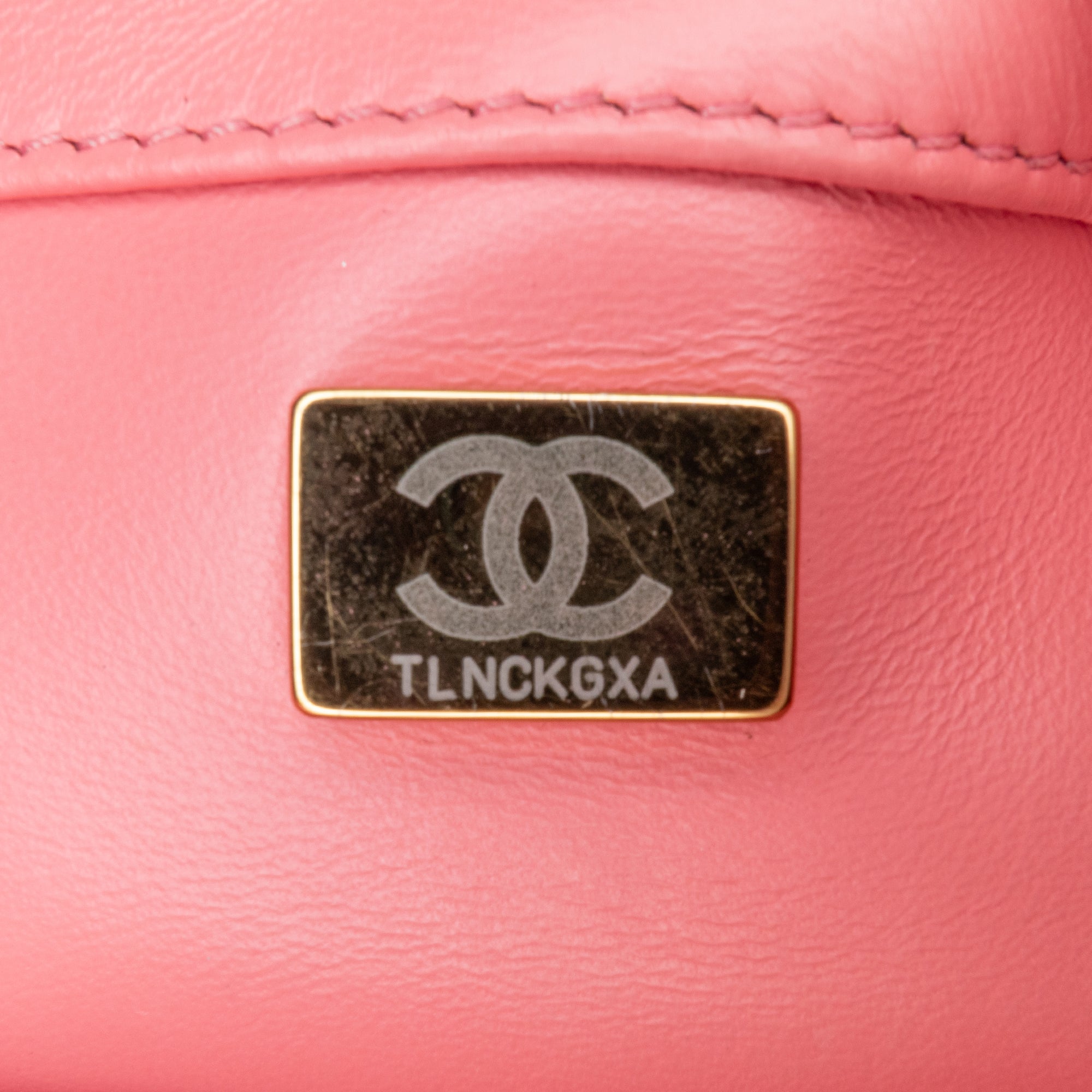 Chanel Mini Lambskin Pending CC Flap - image 7