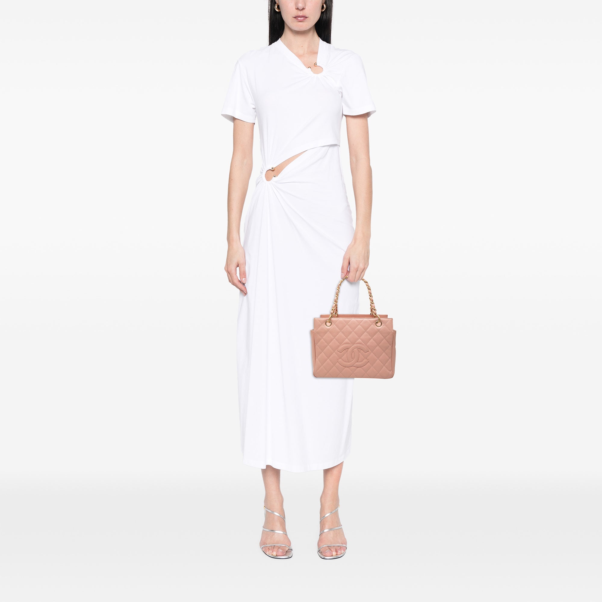 Chanel Petite Caviar Timeless Tote - image 6