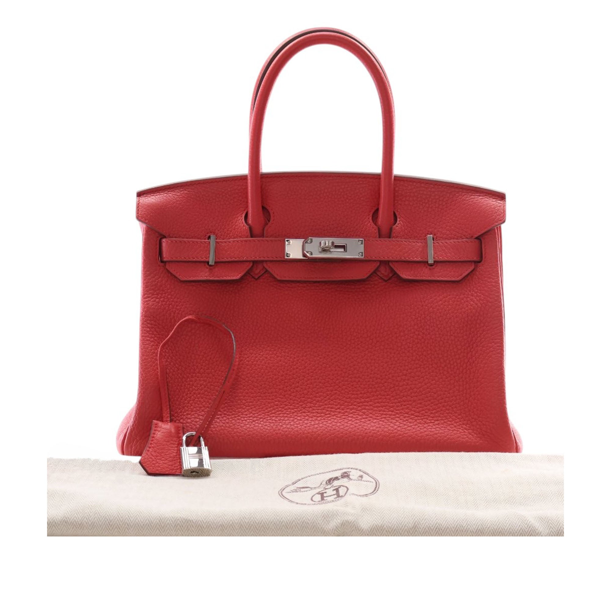 Hermès Clemence Birkin Retourne 30 - image 15
