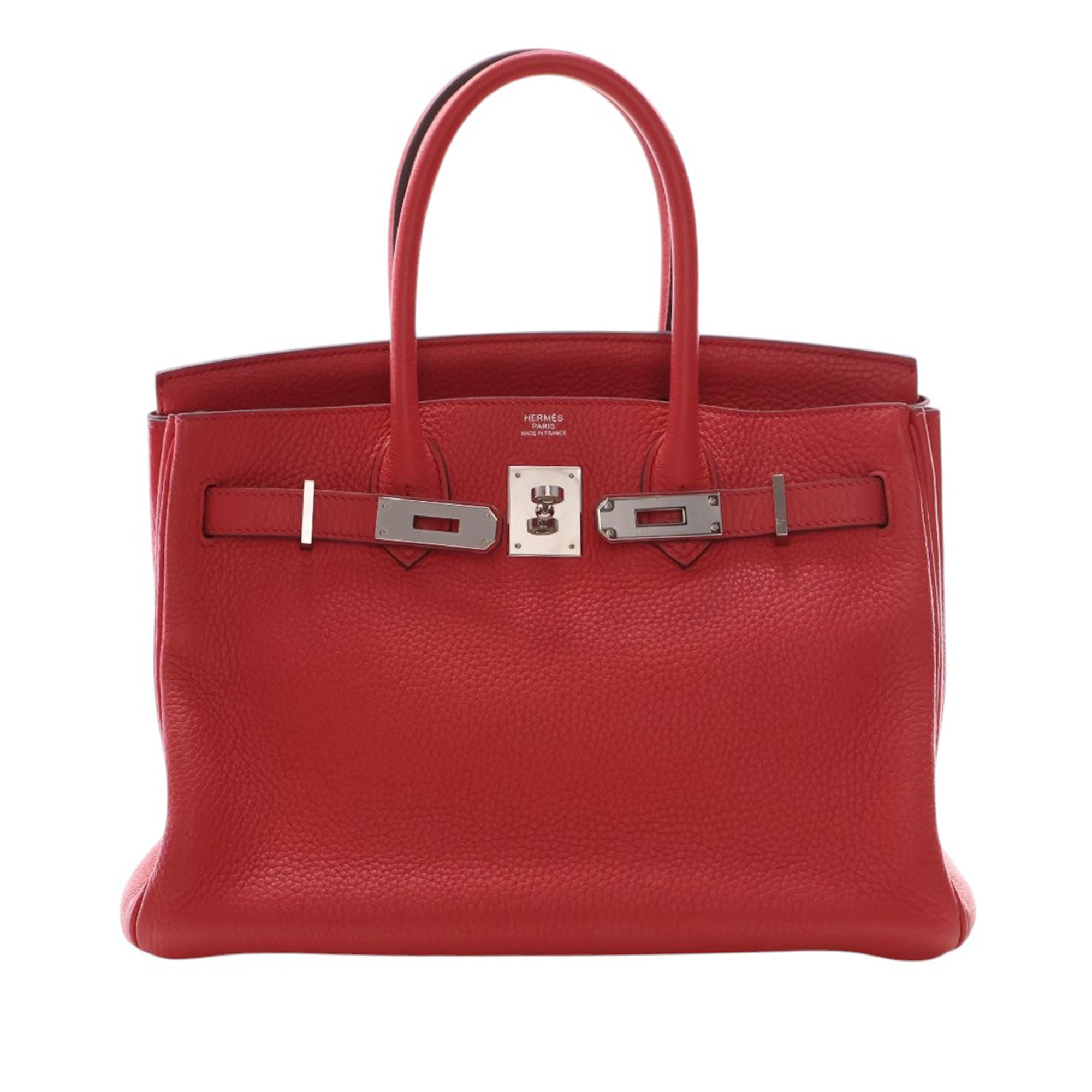 Hermès Clemence Birkin Retourne 30 - image 5
