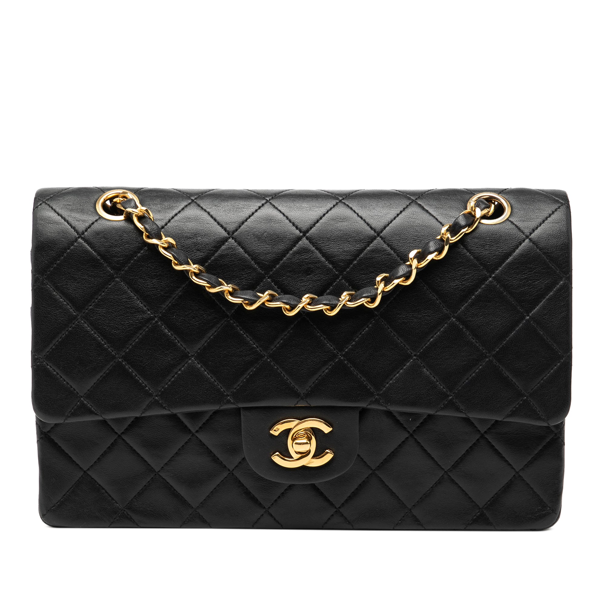 Chanel Medium Classic Lambskin Double Flap - image 1