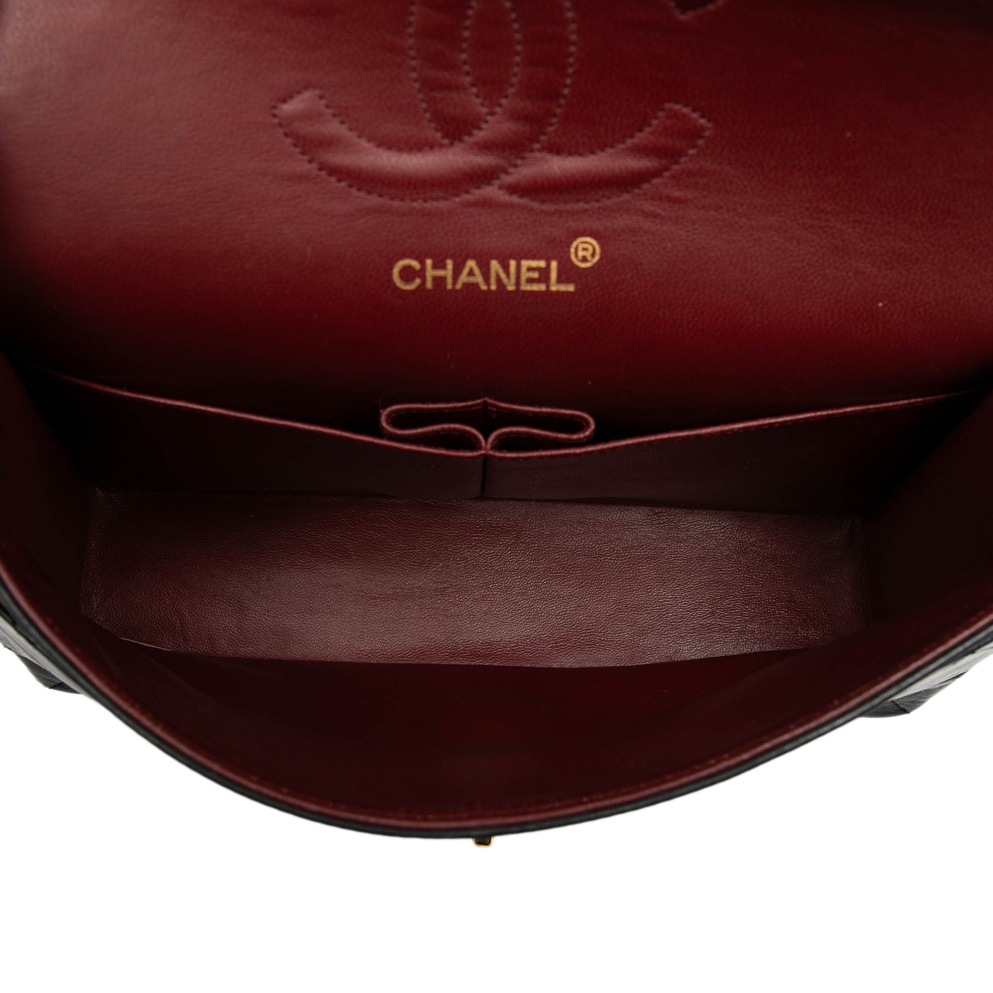 Chanel Medium Classic Lambskin Double Flap - image 4