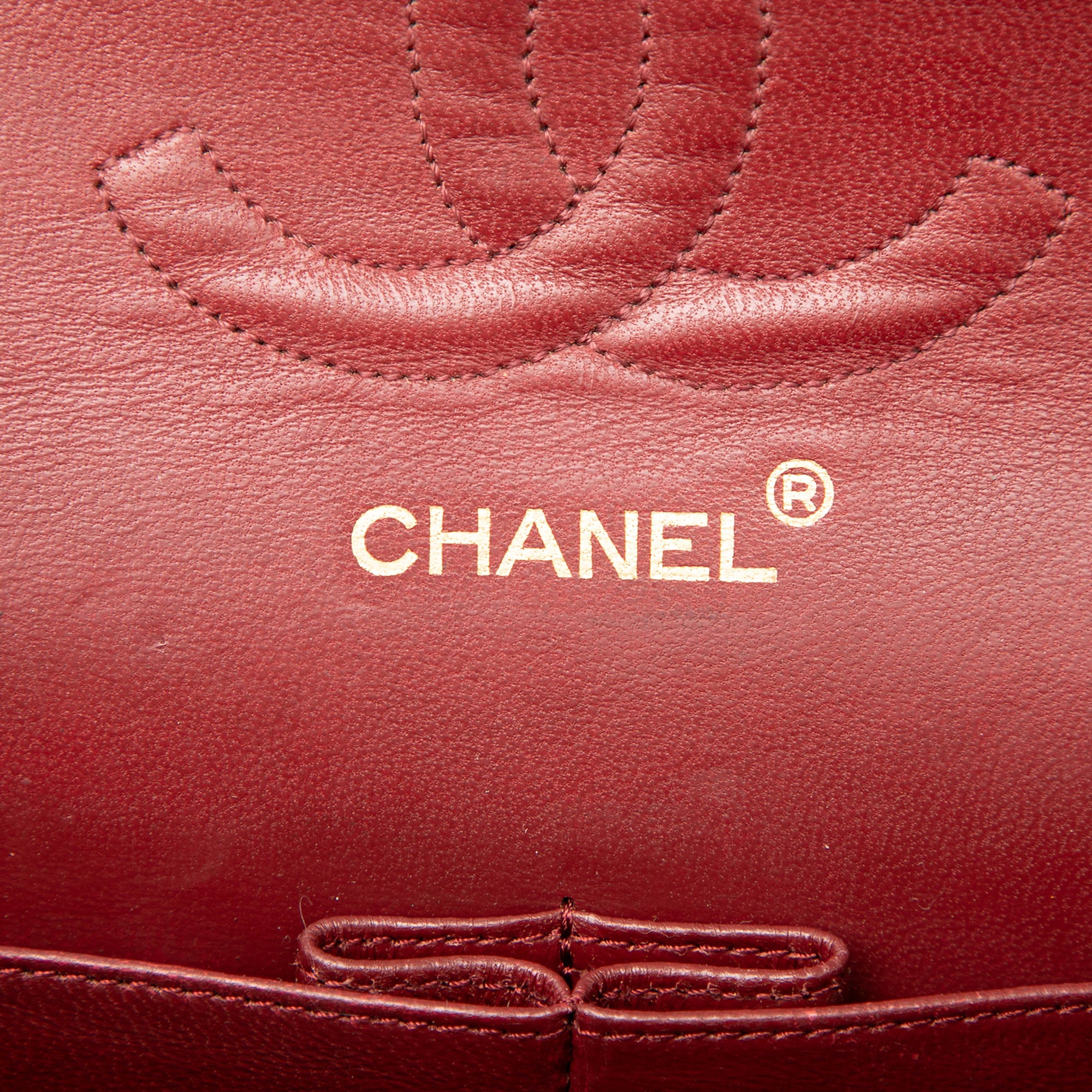 Chanel Medium Classic Lambskin Double Flap - image 5