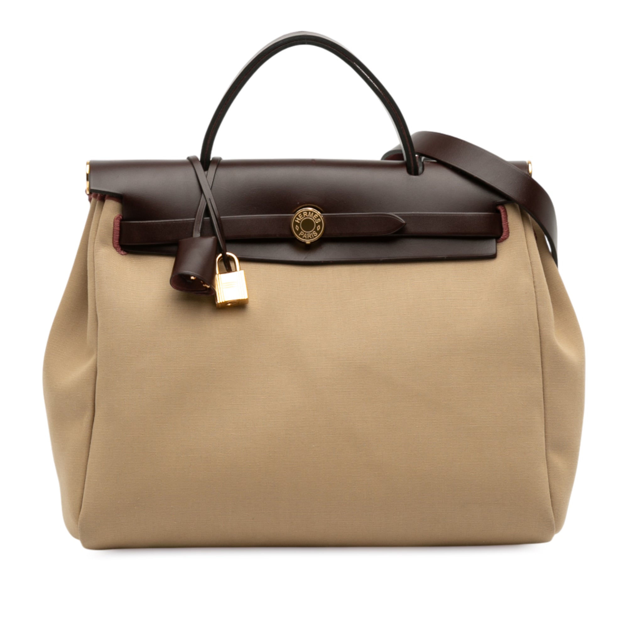 Hermès Toile Officier Verso Herbag Zip 31 - image 1