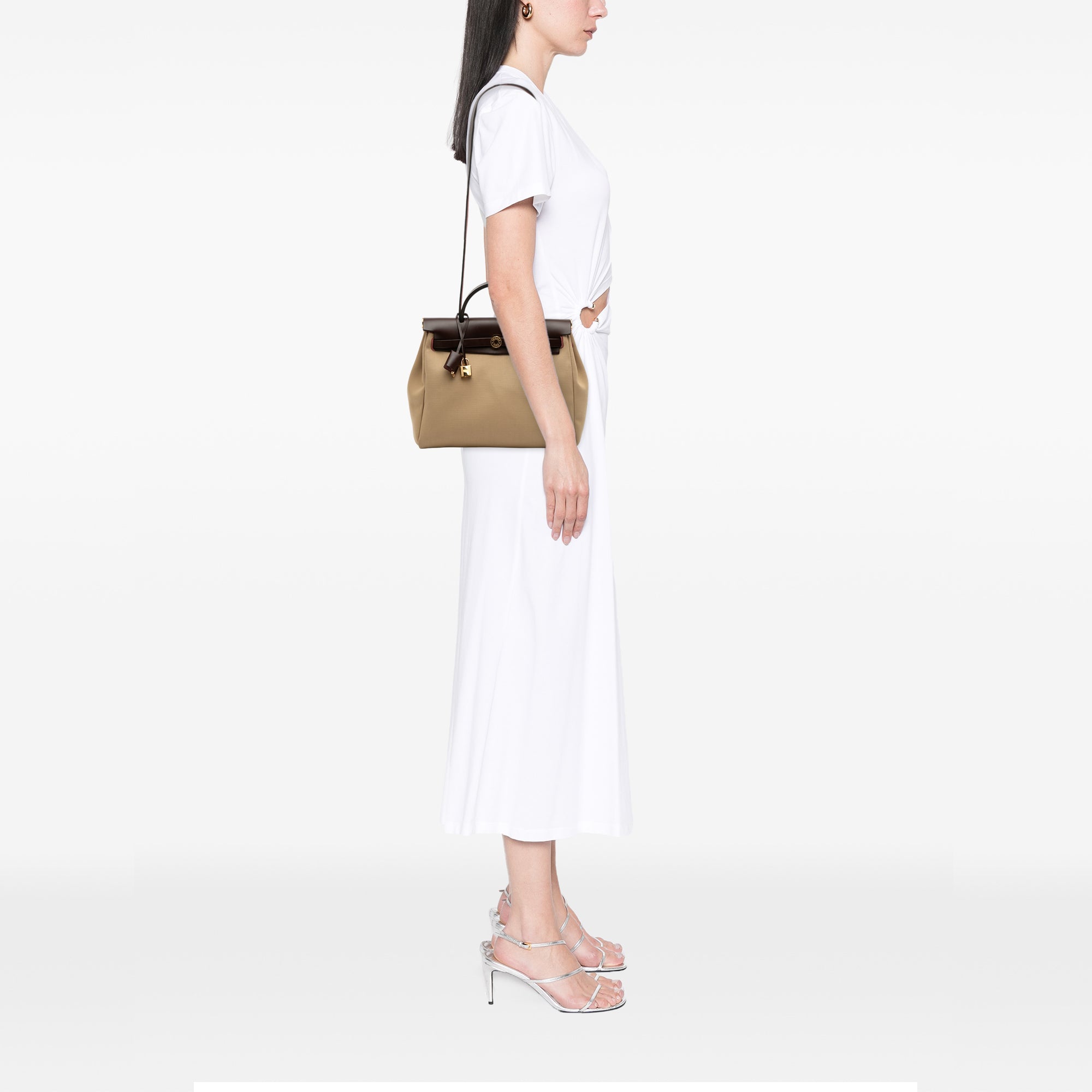 Hermès Toile Officier Verso Herbag Zip 31 - image 11