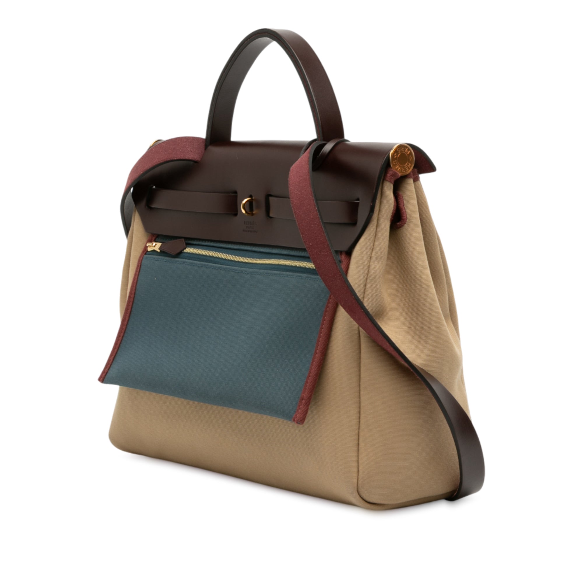 Hermès Toile Officier Verso Herbag Zip 31 - image 2