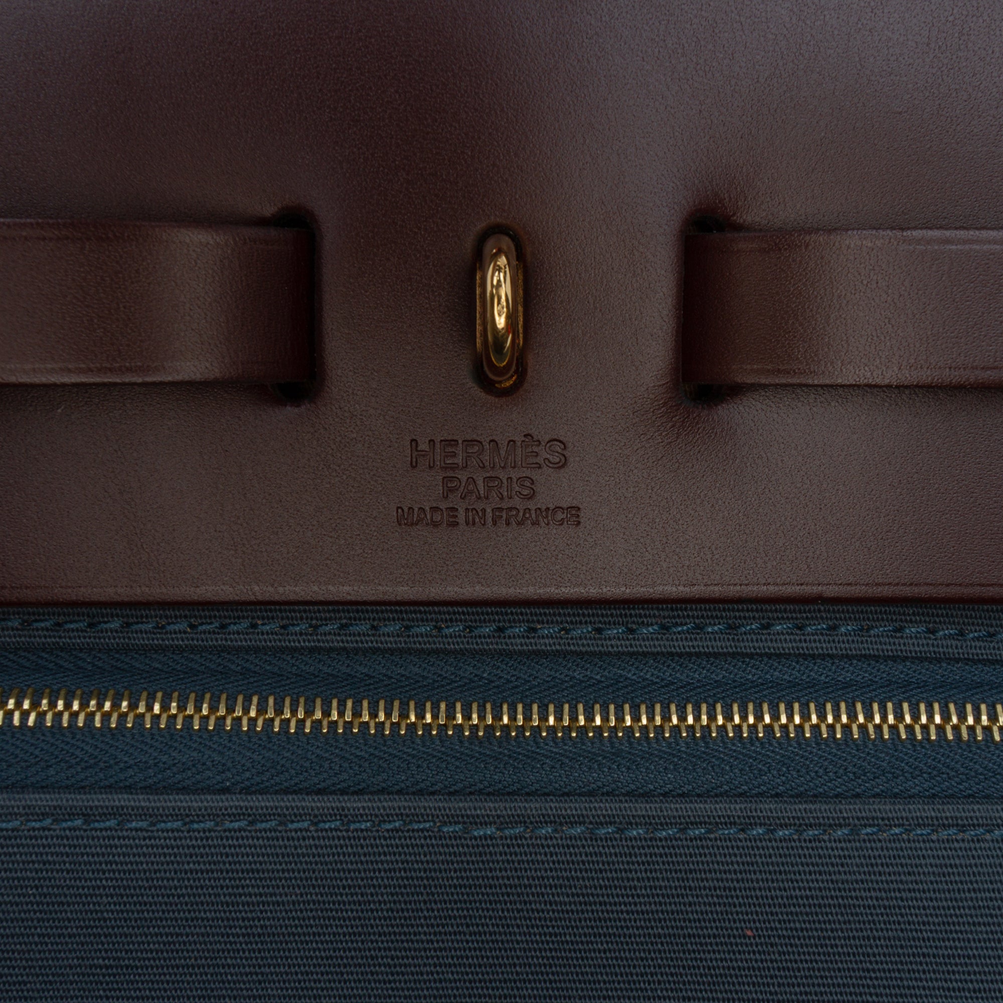 Hermès Toile Officier Verso Herbag Zip 31 - image 5
