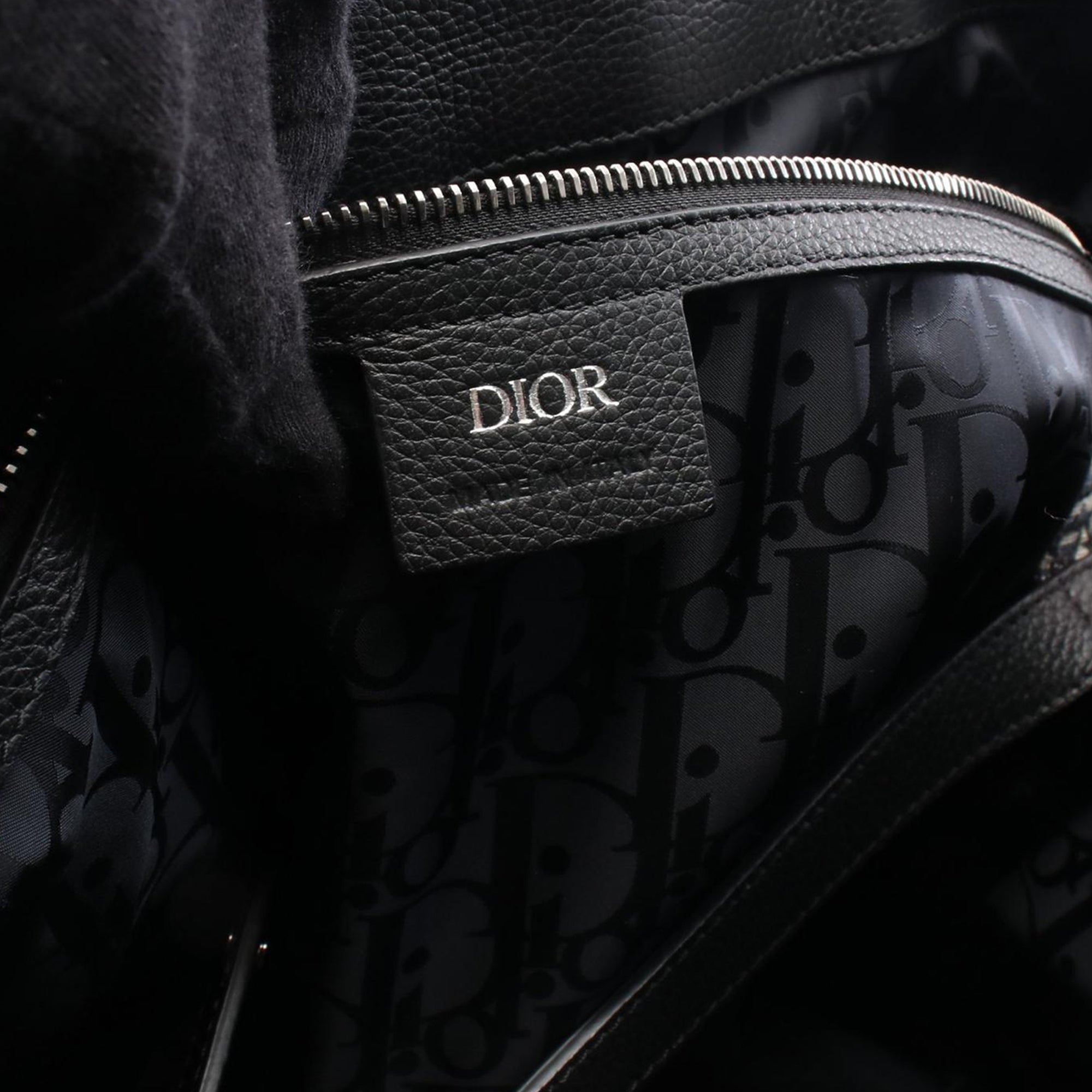 Dior Oblique Canvas Tote - image 4