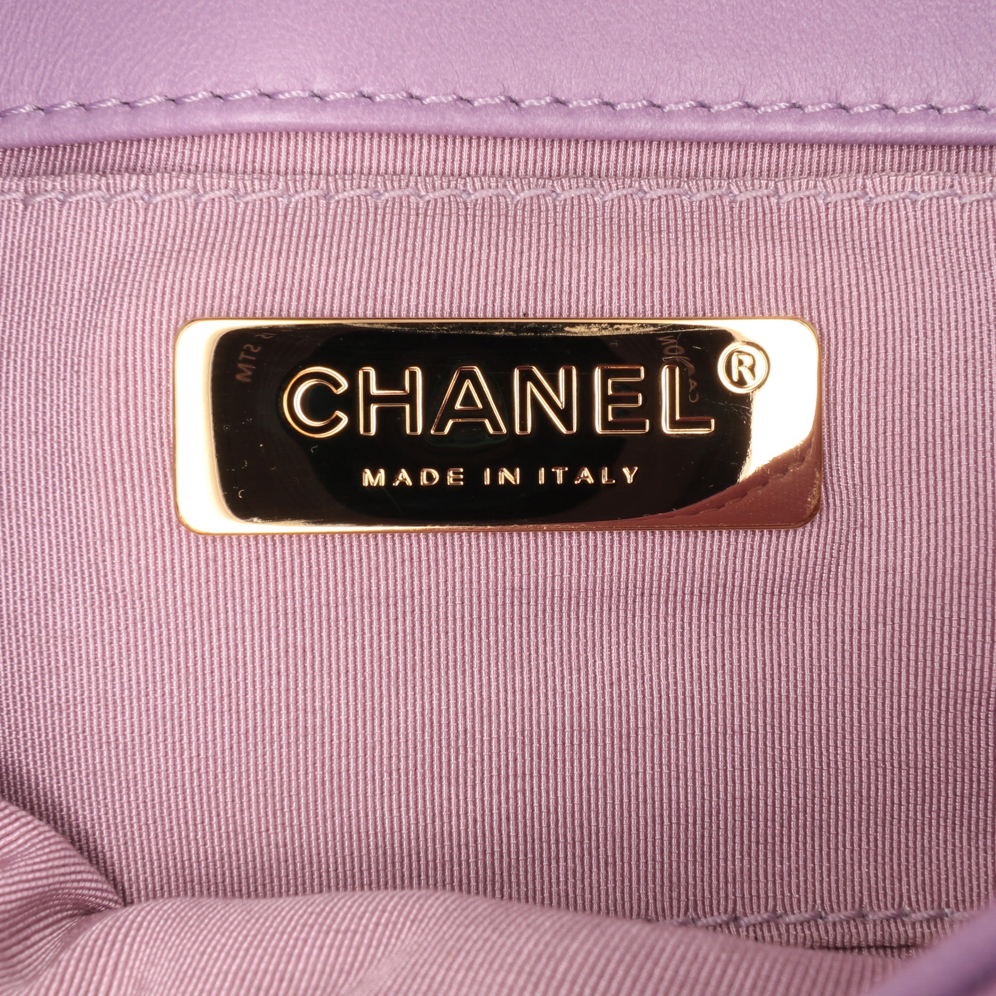 Chanel Quilted Jersey 19 Belt Bag - image 5