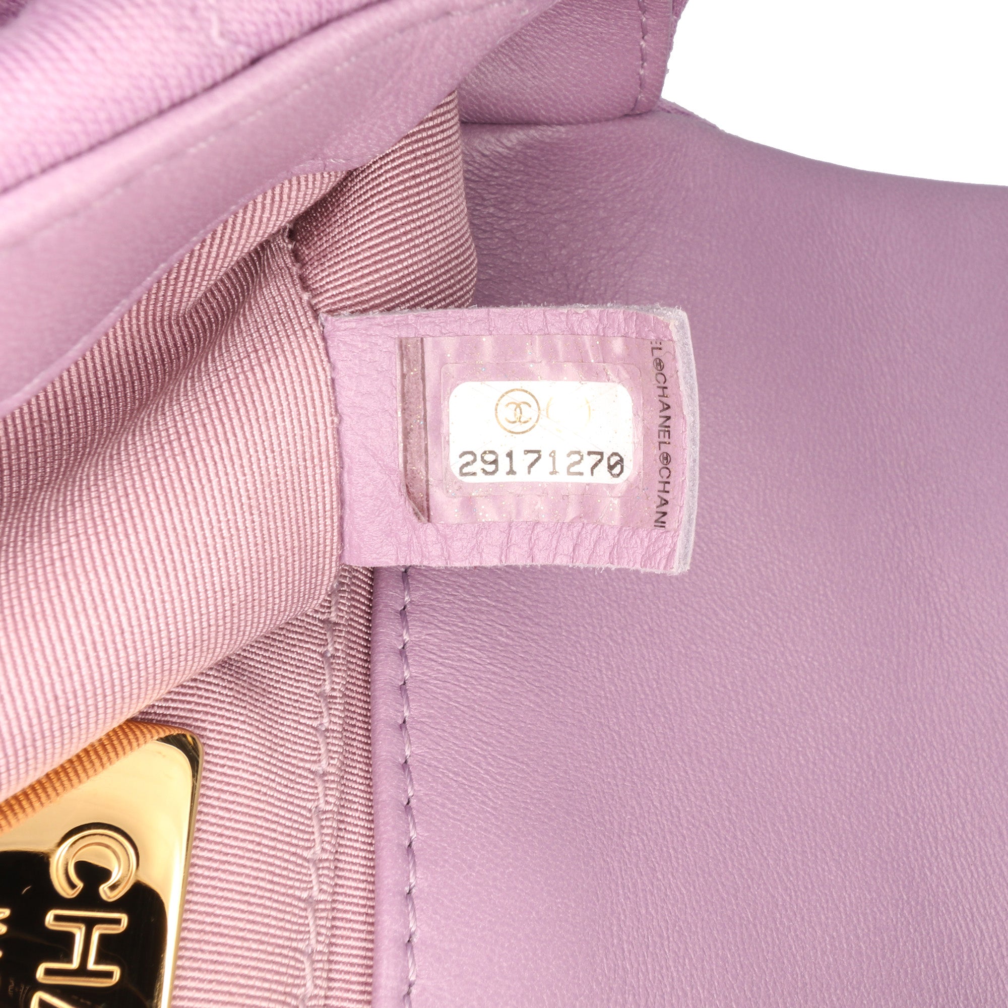 Chanel Quilted Jersey 19 Belt Bag - image 6