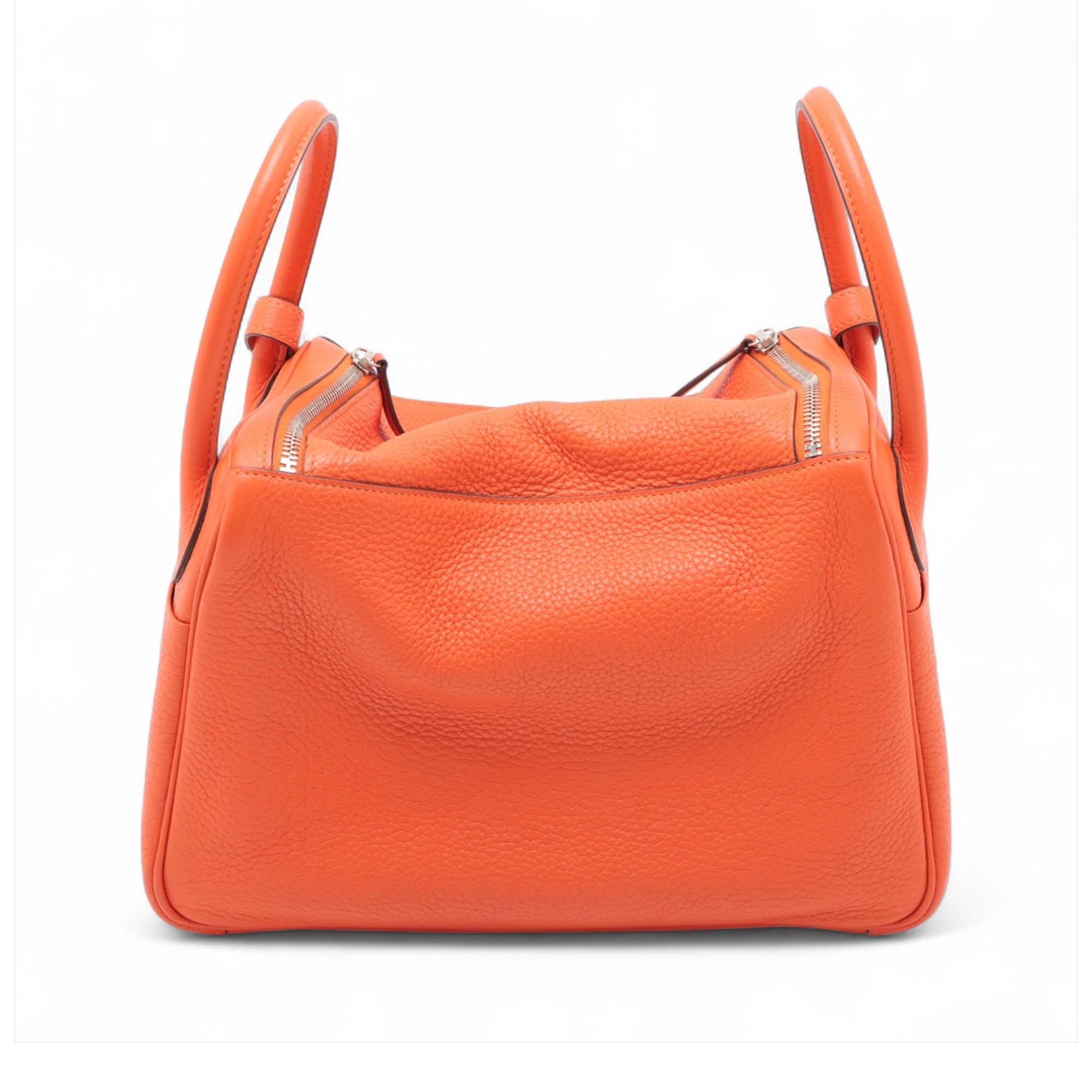 Hermès Clemence Lindy 30 - image 2