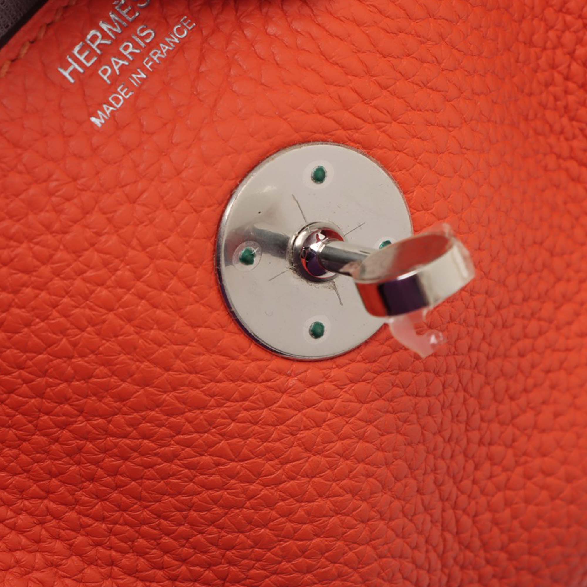 Hermès Clemence Lindy 30 - image 7