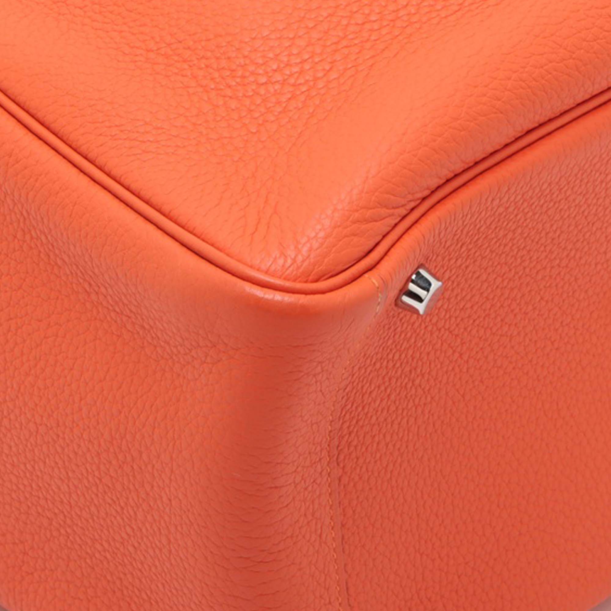 Hermès Clemence Lindy 30 - image 9