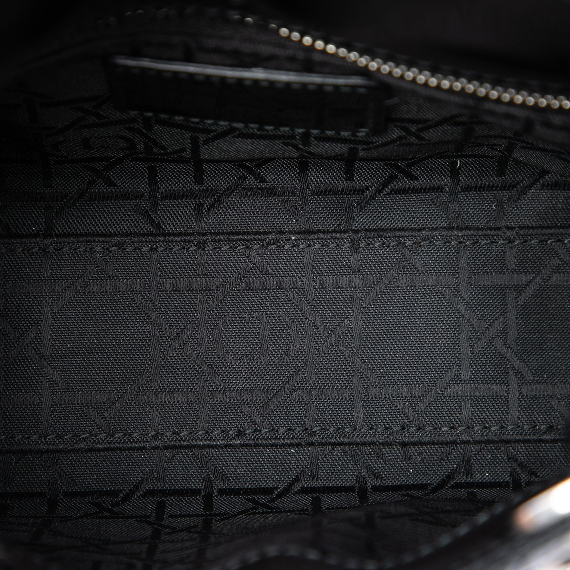 Dior Mini Patent Cannage Lady Dior - image 4