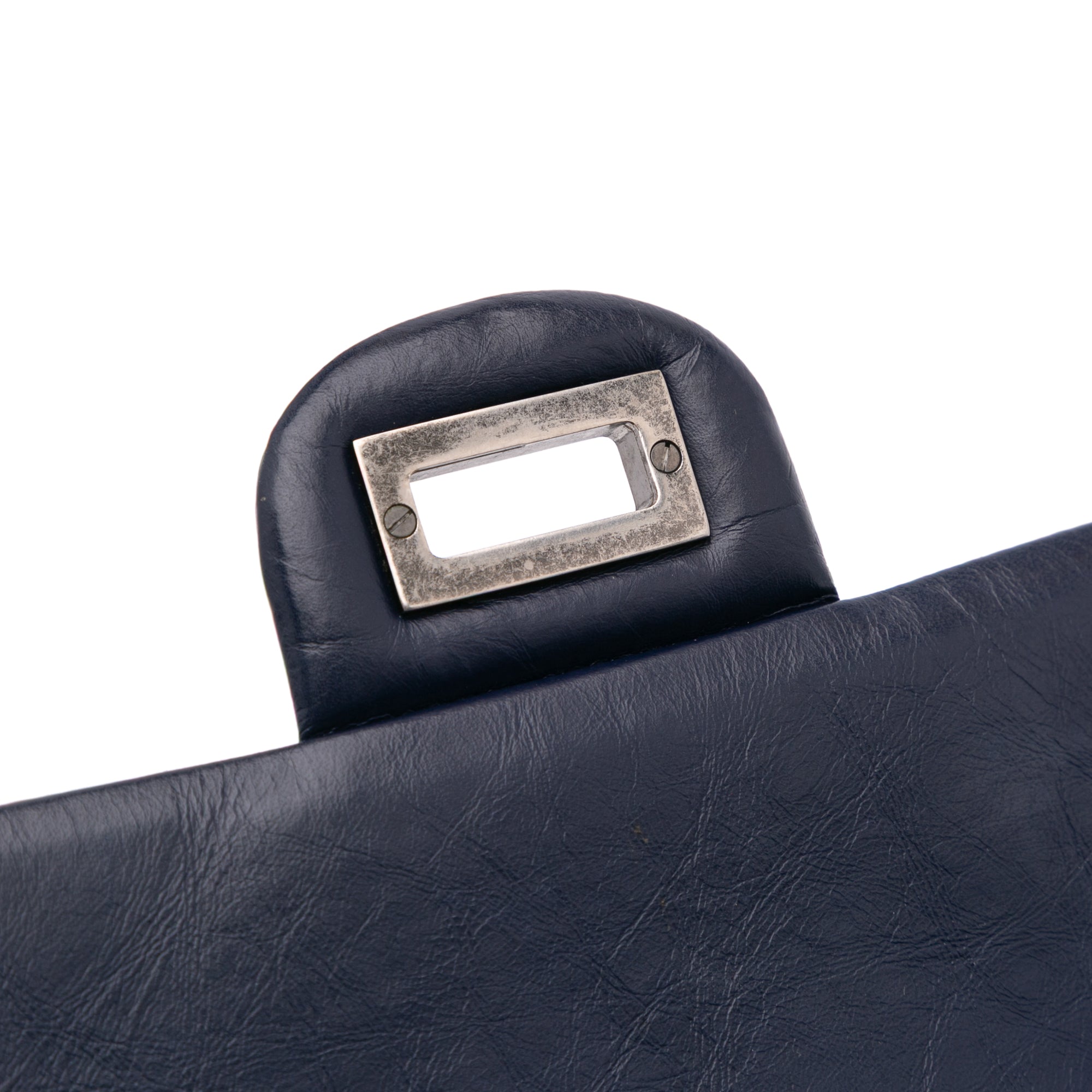 Chanel Quilted Aged Calfskin Reissue 2.55 Double Flap 226 - image 11