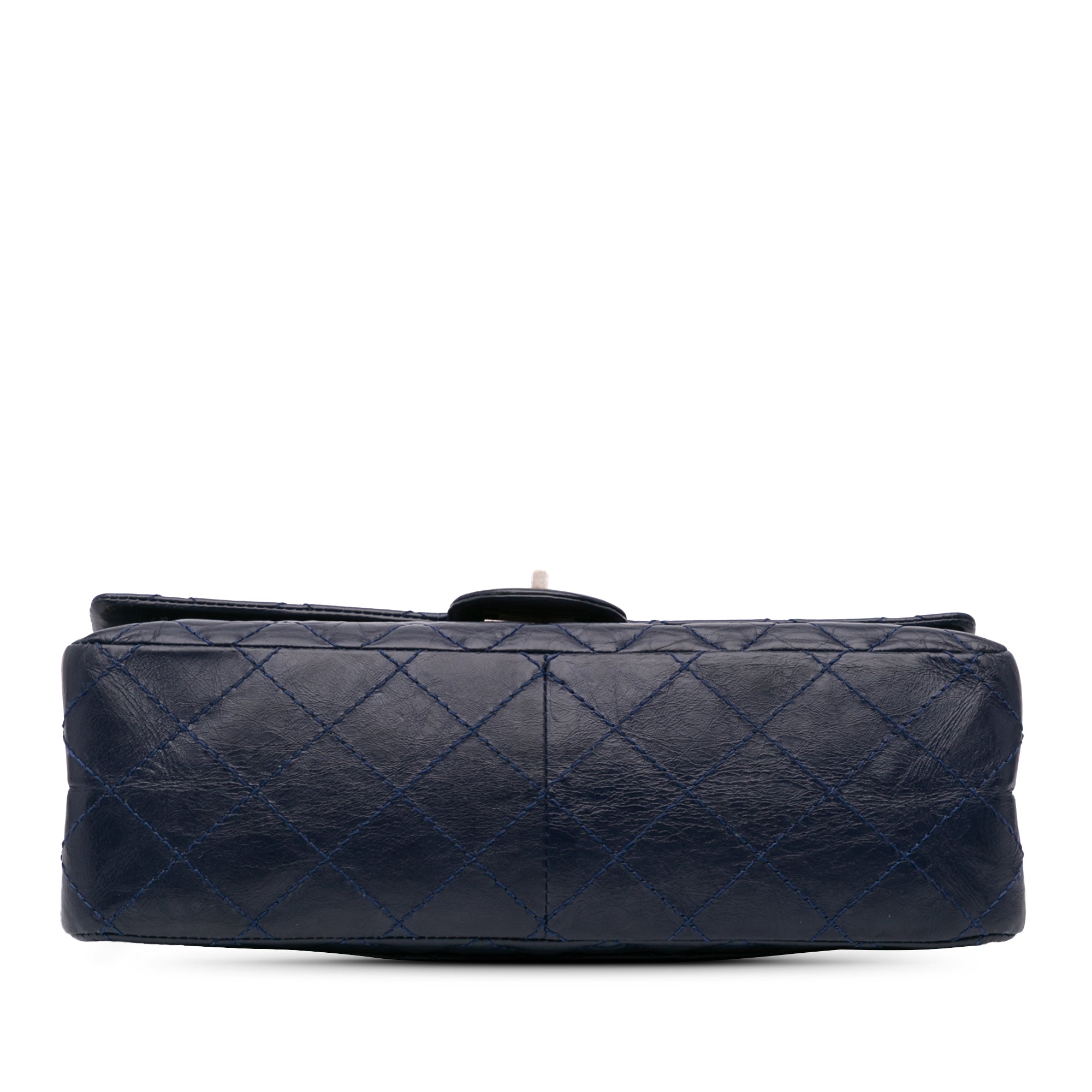 Chanel Quilted Aged Calfskin Reissue 2.55 Double Flap 226 - image 3