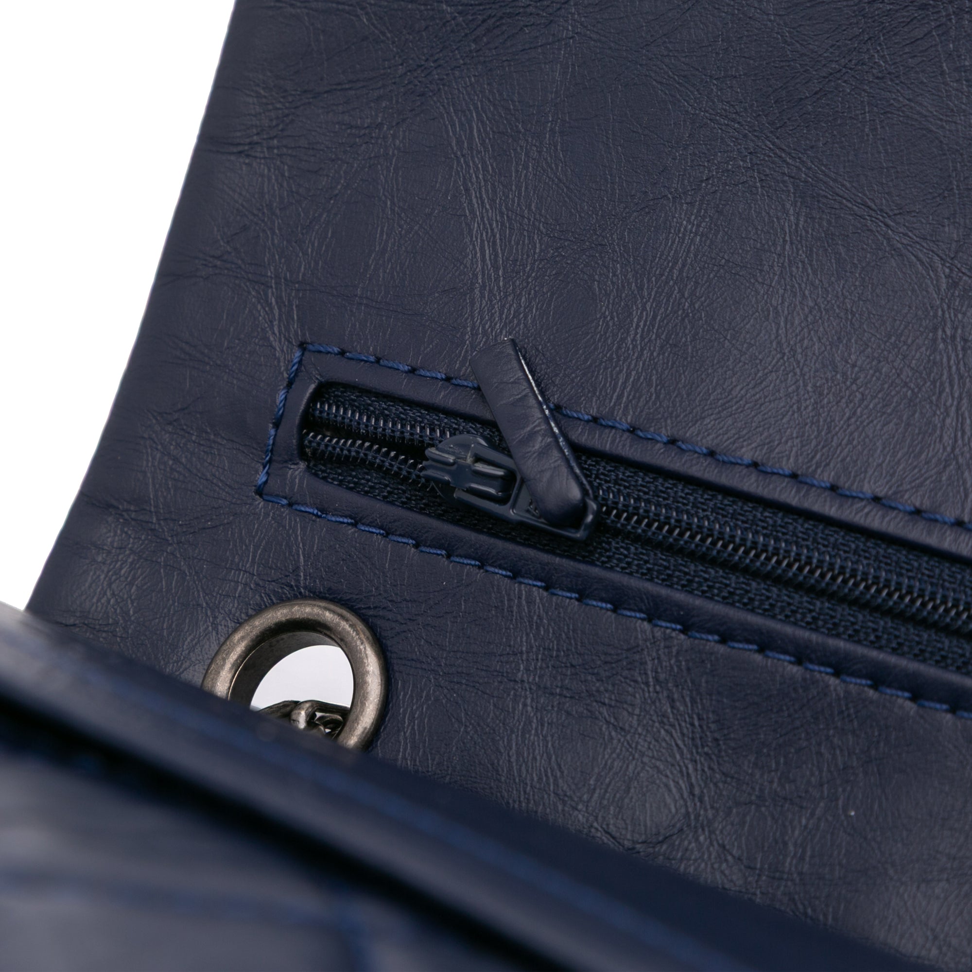 Chanel Quilted Aged Calfskin Reissue 2.55 Double Flap 226 - image 9