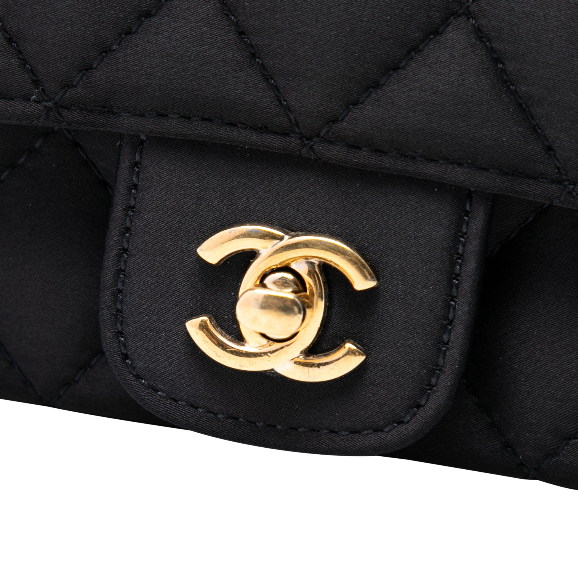 Chanel Mini Rectangular Quilted Satin Single Flap - image 5
