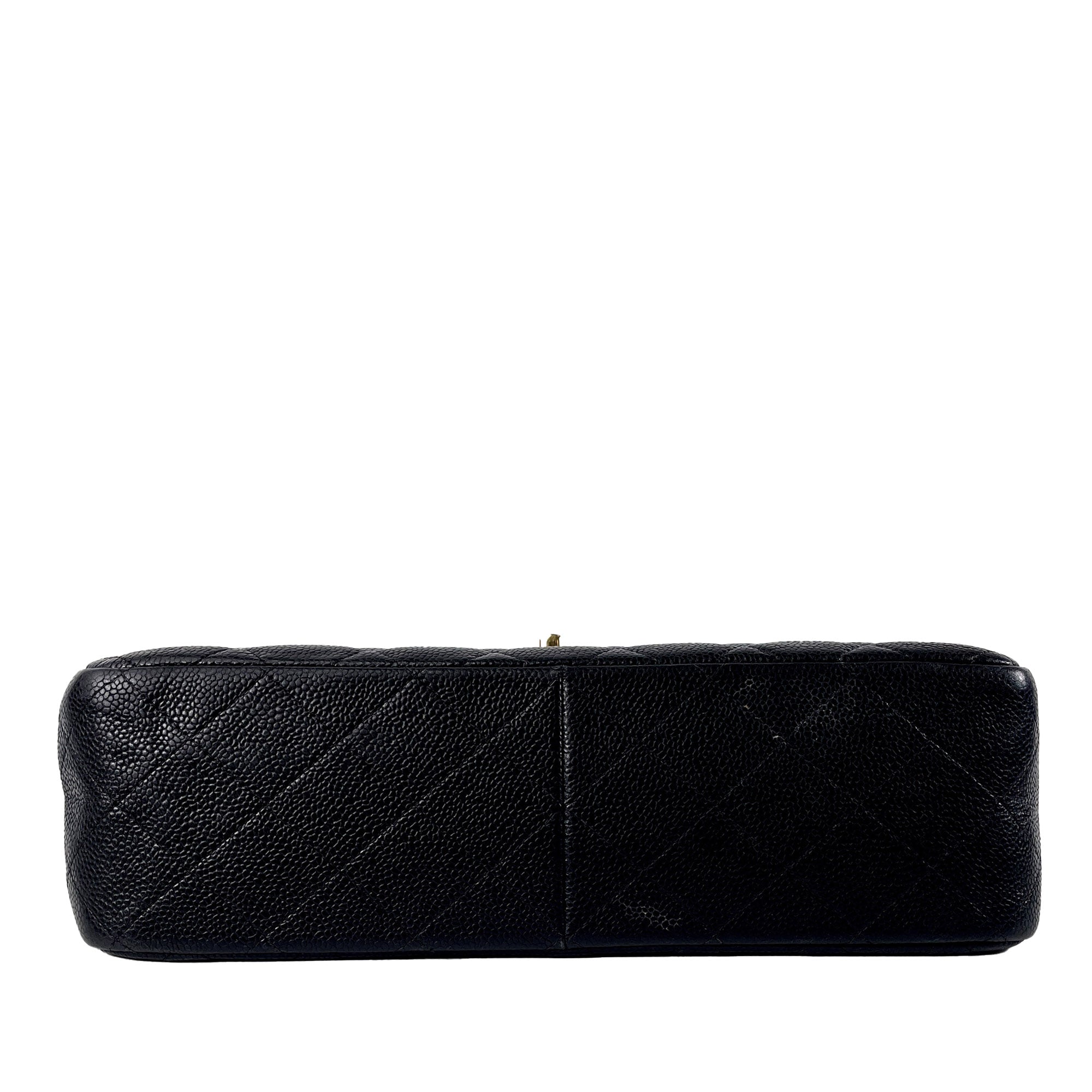 Chanel Jumbo Classic Caviar Double Flap - image 5