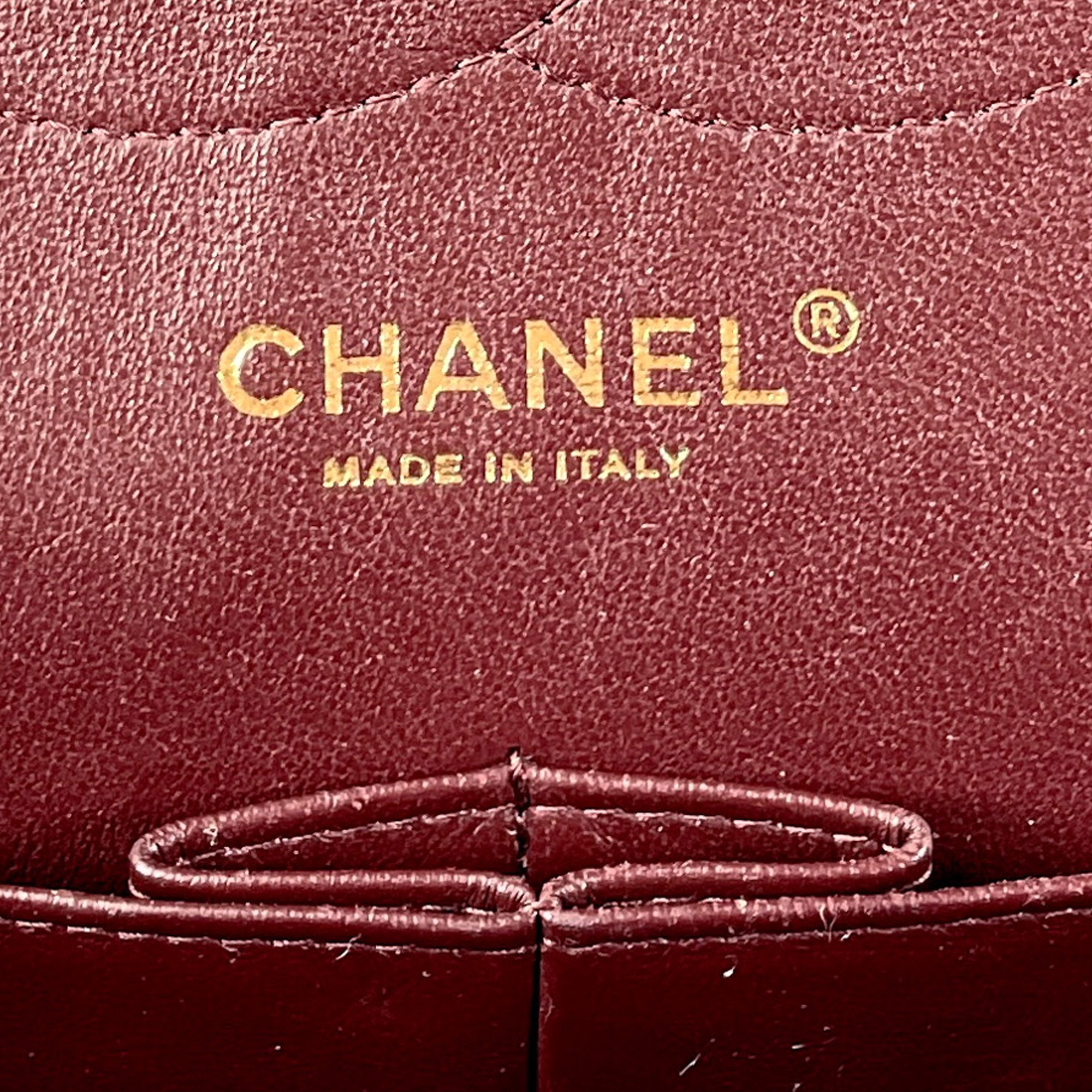 Chanel Jumbo Classic Caviar Double Flap - image 9