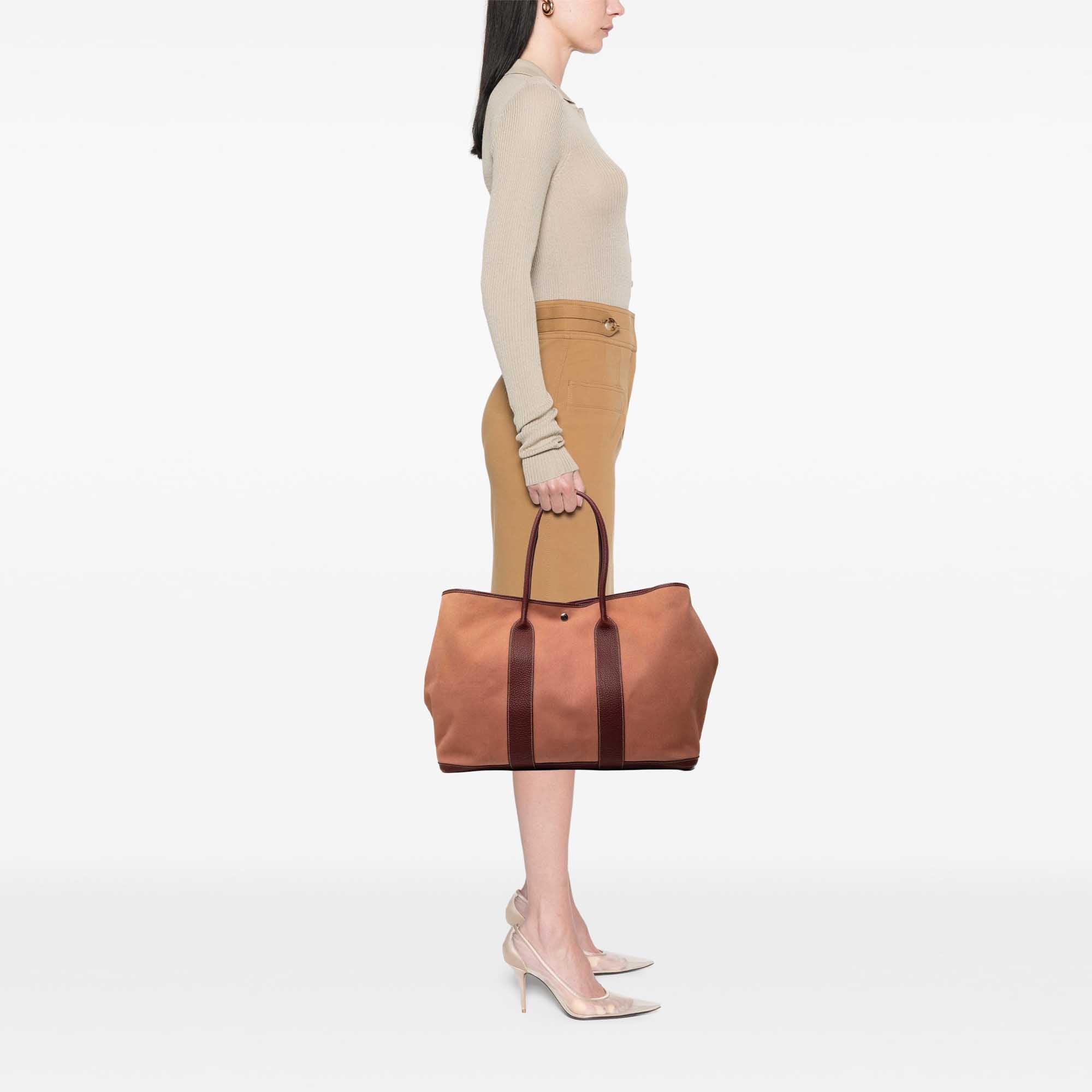 Hermès Toile and Negonda Garden Party 49 - image 8