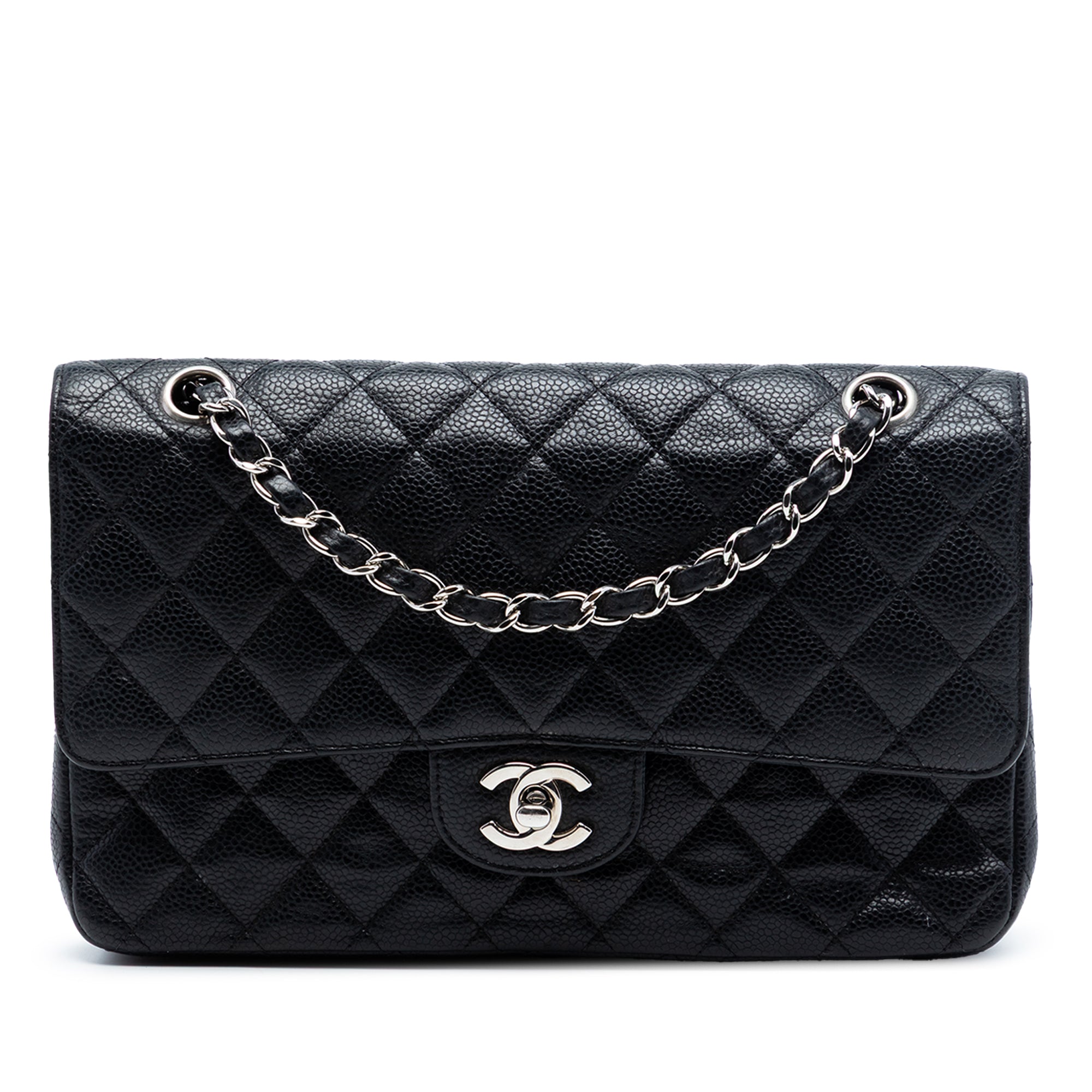 Chanel Medium Classic Caviar Double Flap - image 1