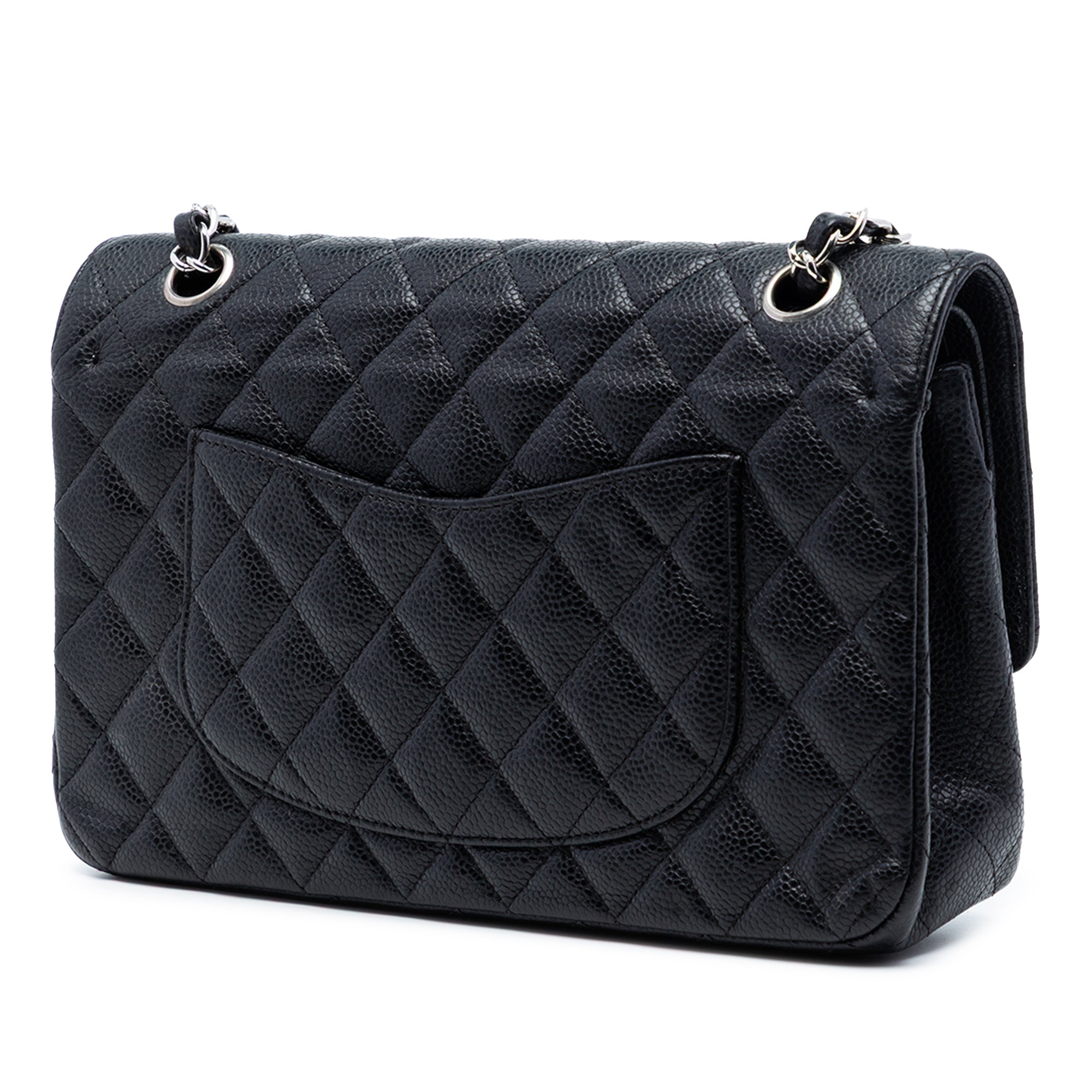 Chanel Medium Classic Caviar Double Flap - image 2
