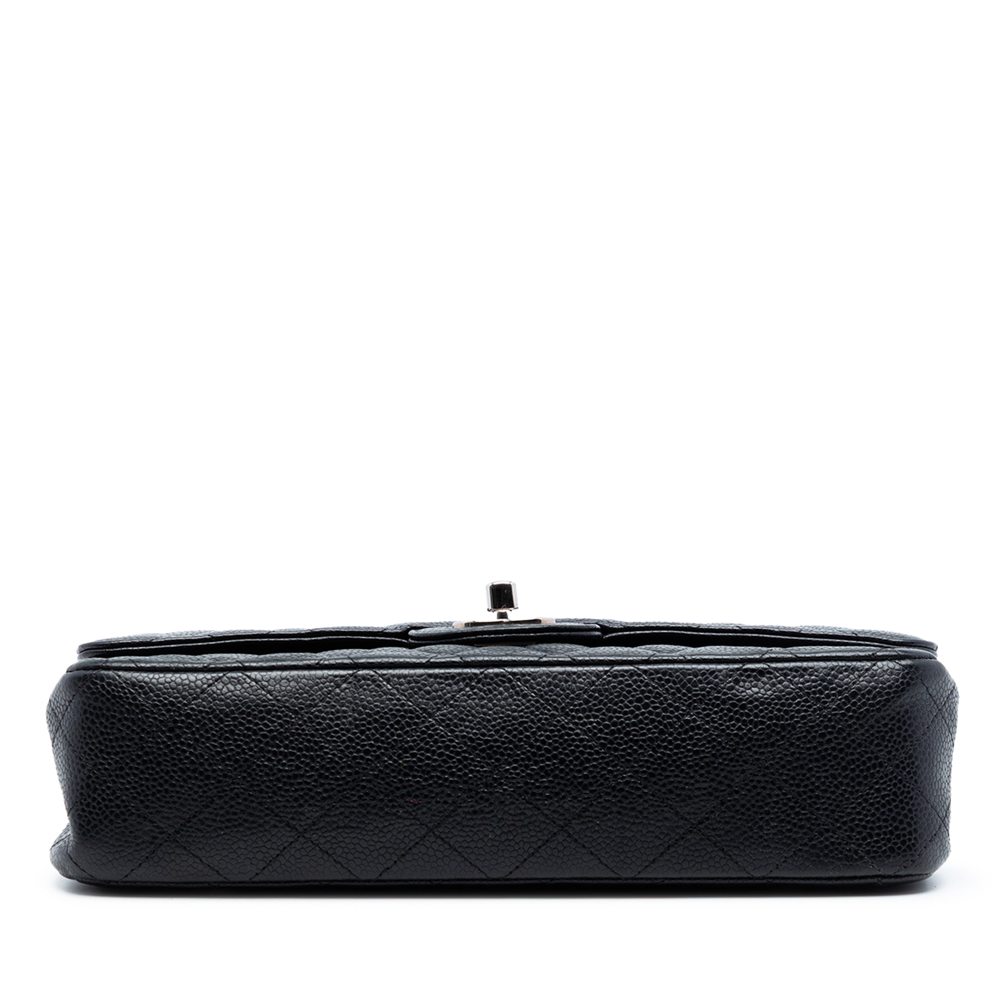 Chanel Medium Classic Caviar Double Flap - image 3